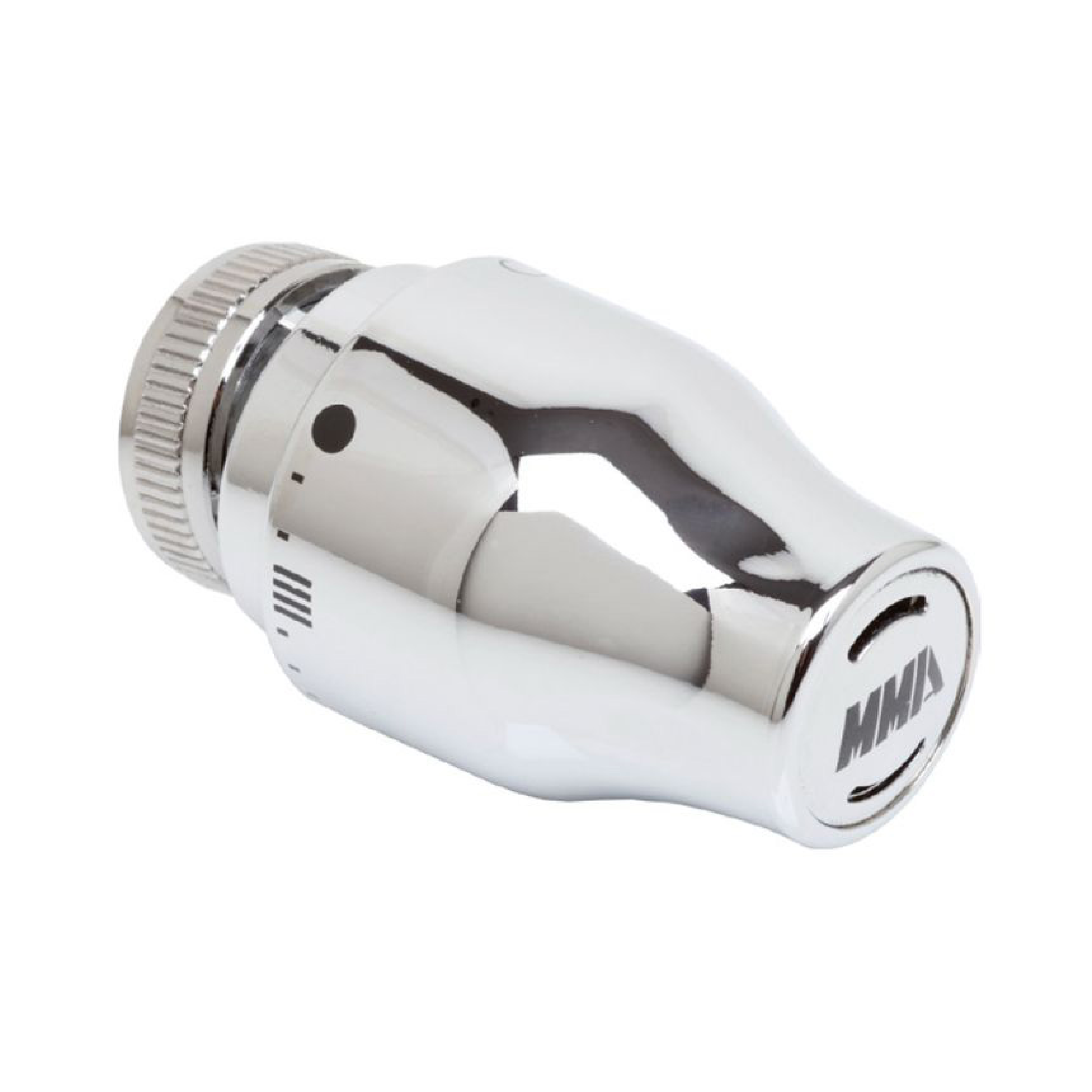 Изображение товара Термоголовка Purmo DTW 30 Silver Chrom M30x1.5 для радиатора