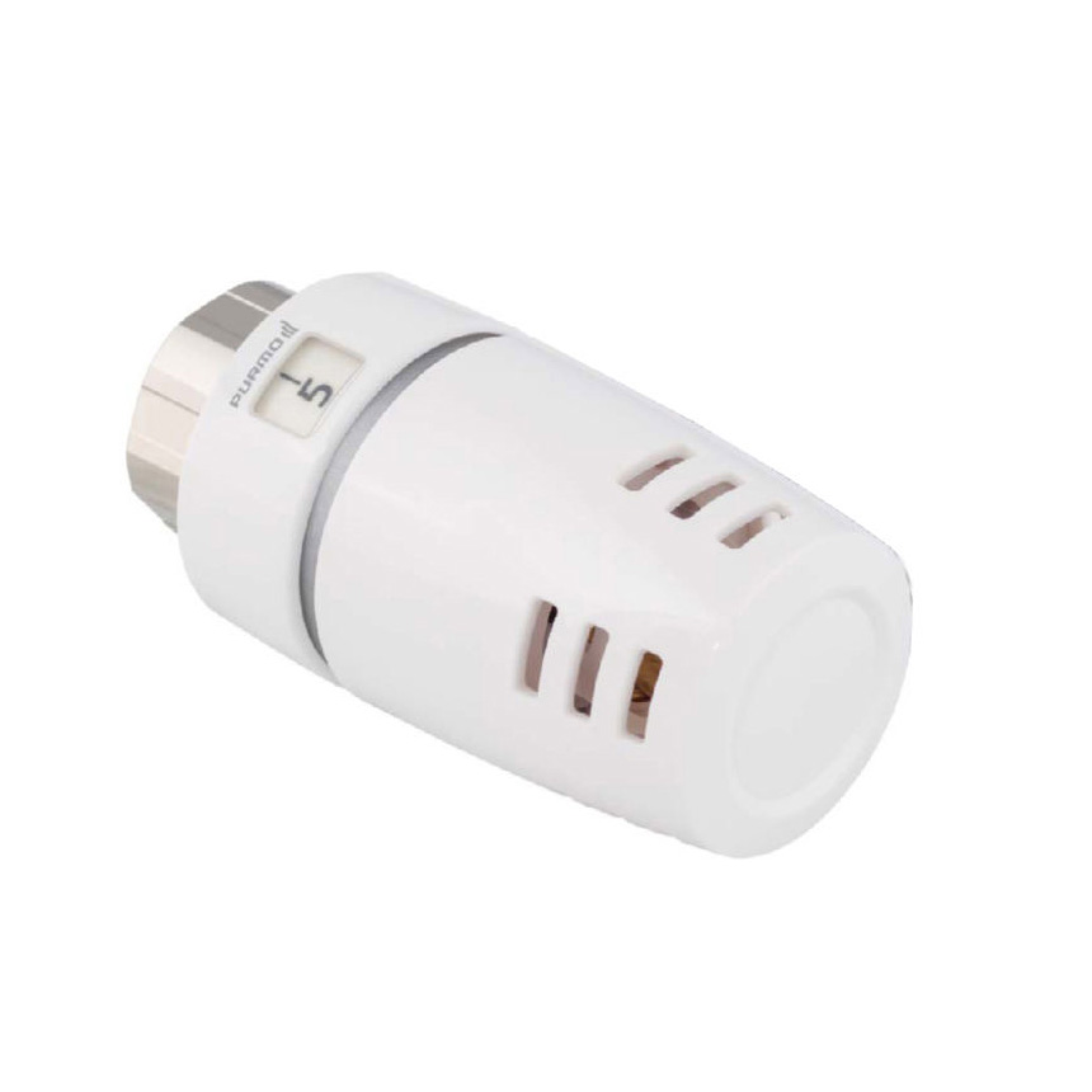 Изображение товара Термоголовка Purmo Evosence 1/2 белый для радиаторов с регулировкой температуры