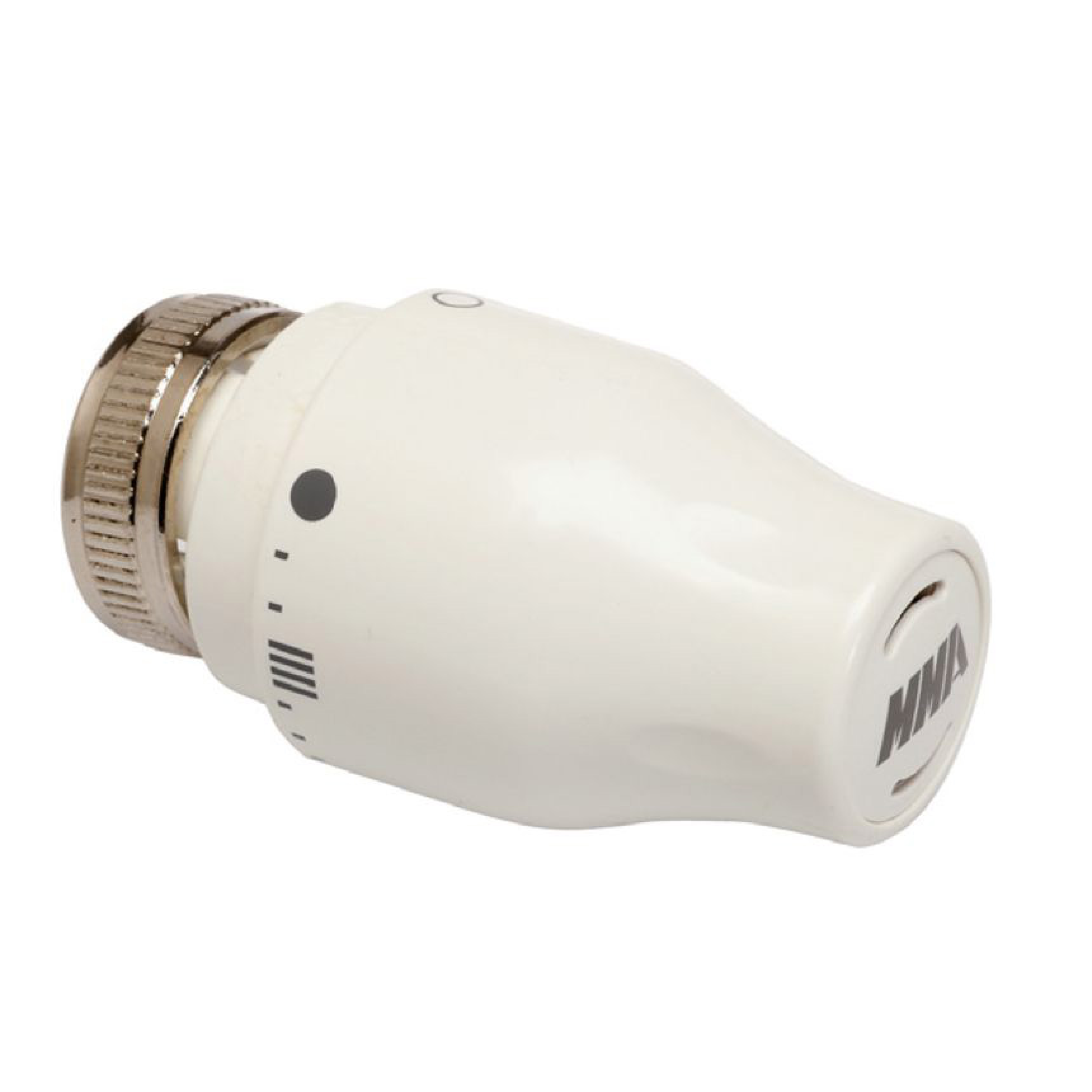 Изображение товара Термоголовка Purmo DTW 30 белая M30x1.5 автоматическая для радиатора