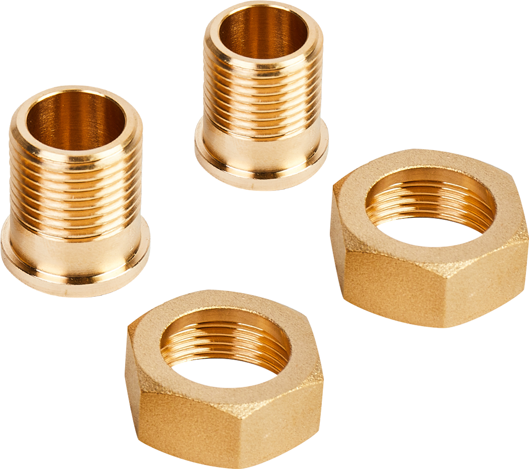 Изображение товара Гайки для циркуляционного насоса Aquabeam DN15 3/4x1/2 дюйма комплект 2 пары