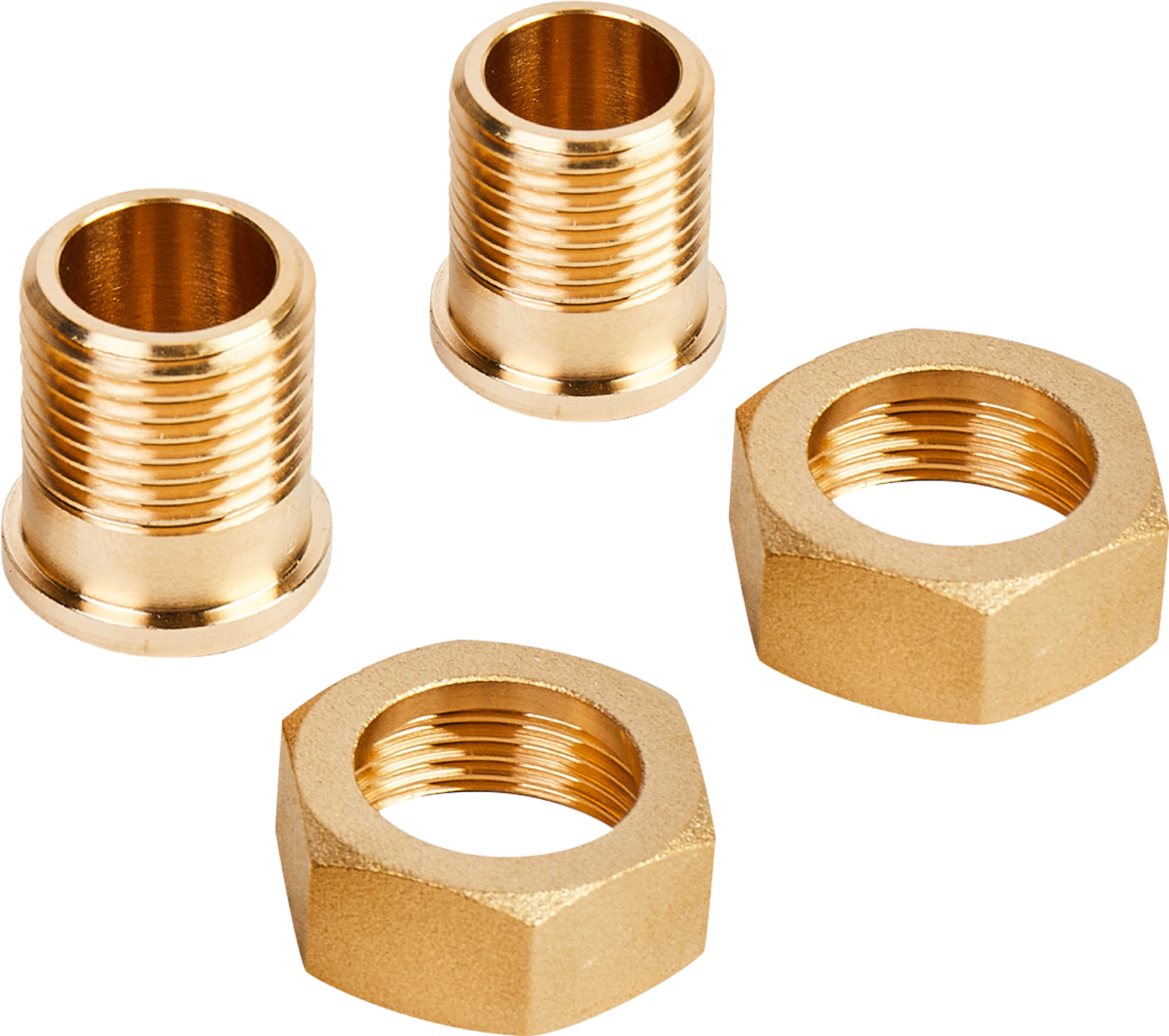 Гайки для циркуляционного насоса Aquabeam 3/4"x1/2" DN15