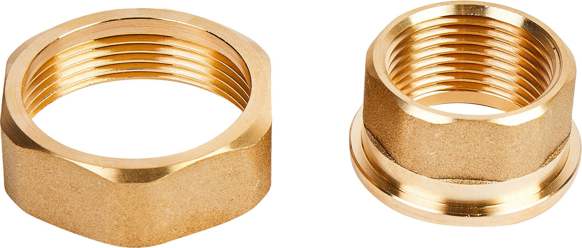 Гайки для циркуляционного насоса Aquabeam 1 1/2"x1" DN25 - 2