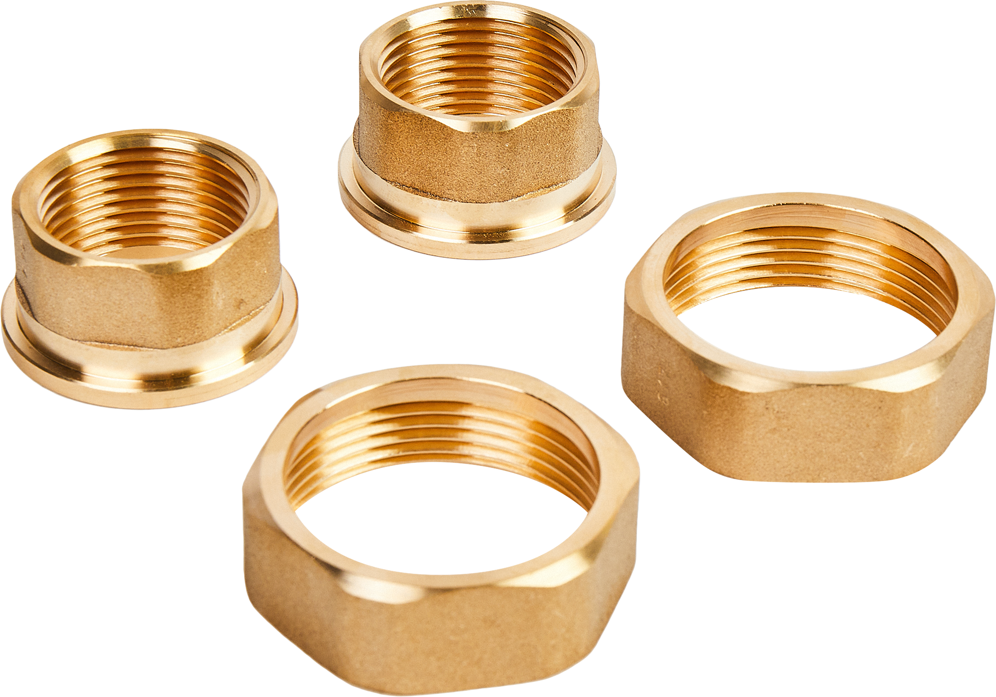 Изображение товара Гайки для циркуляционного насоса Aquabeam DN25 1/2x1" набор из двух пар