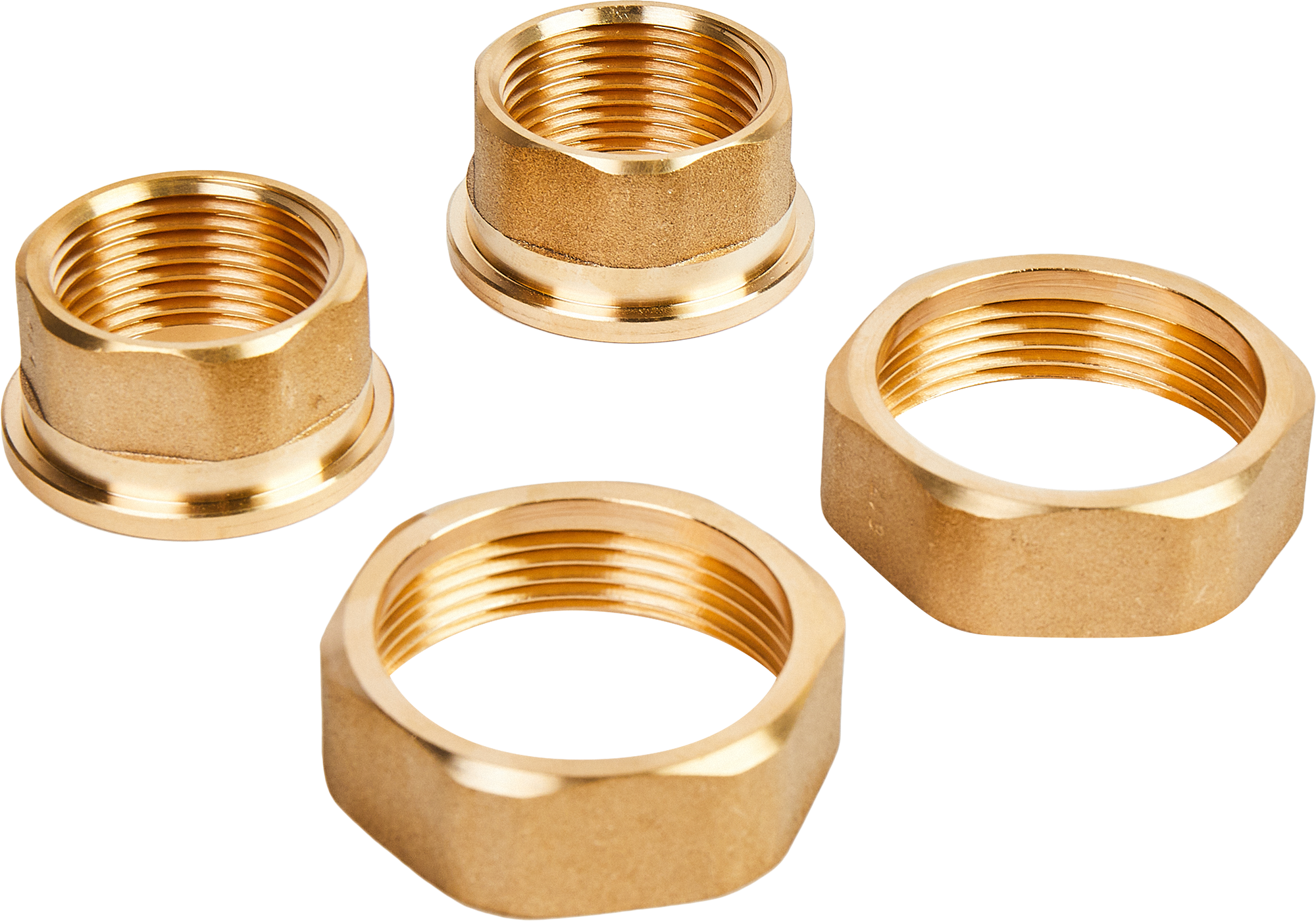 Гайки для циркуляционного насоса Aquabeam 1 1/2"x1" DN25