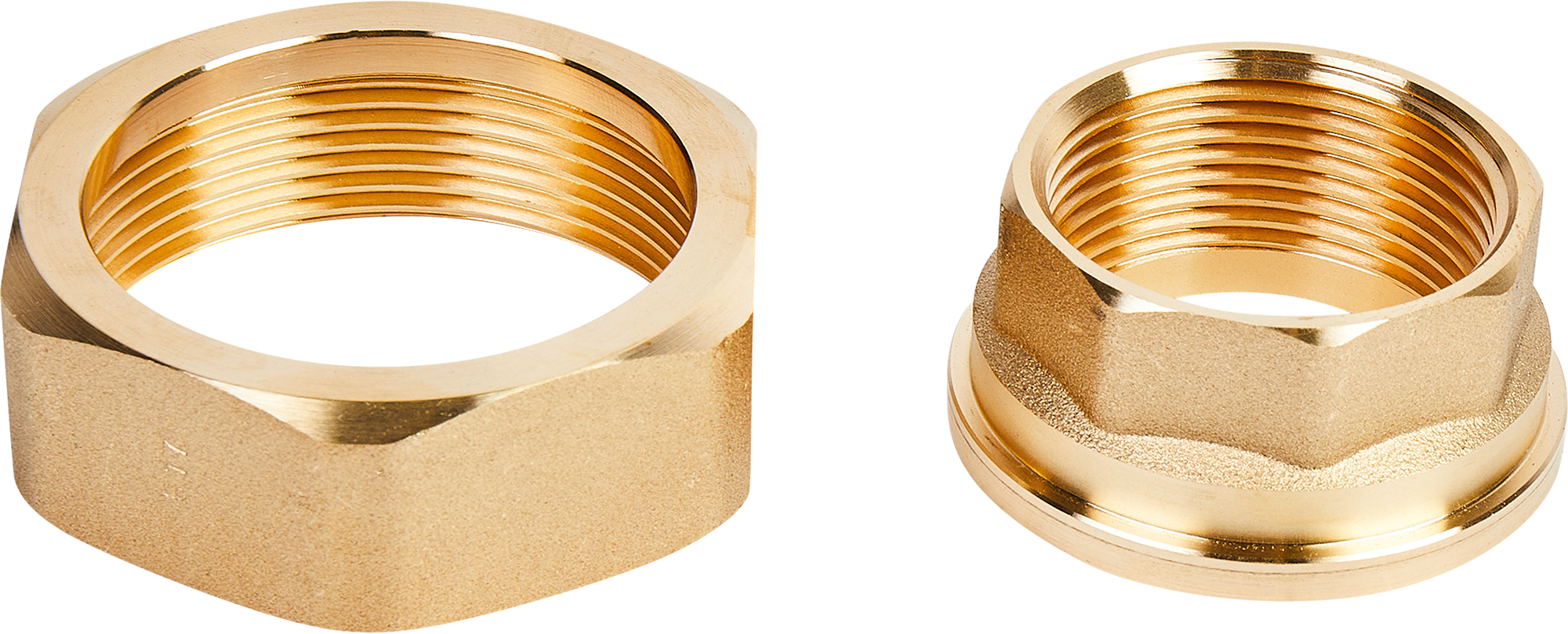 Гайки для циркуляционного насоса Aquabeam 2"x1 1/4" DN32 - 2
