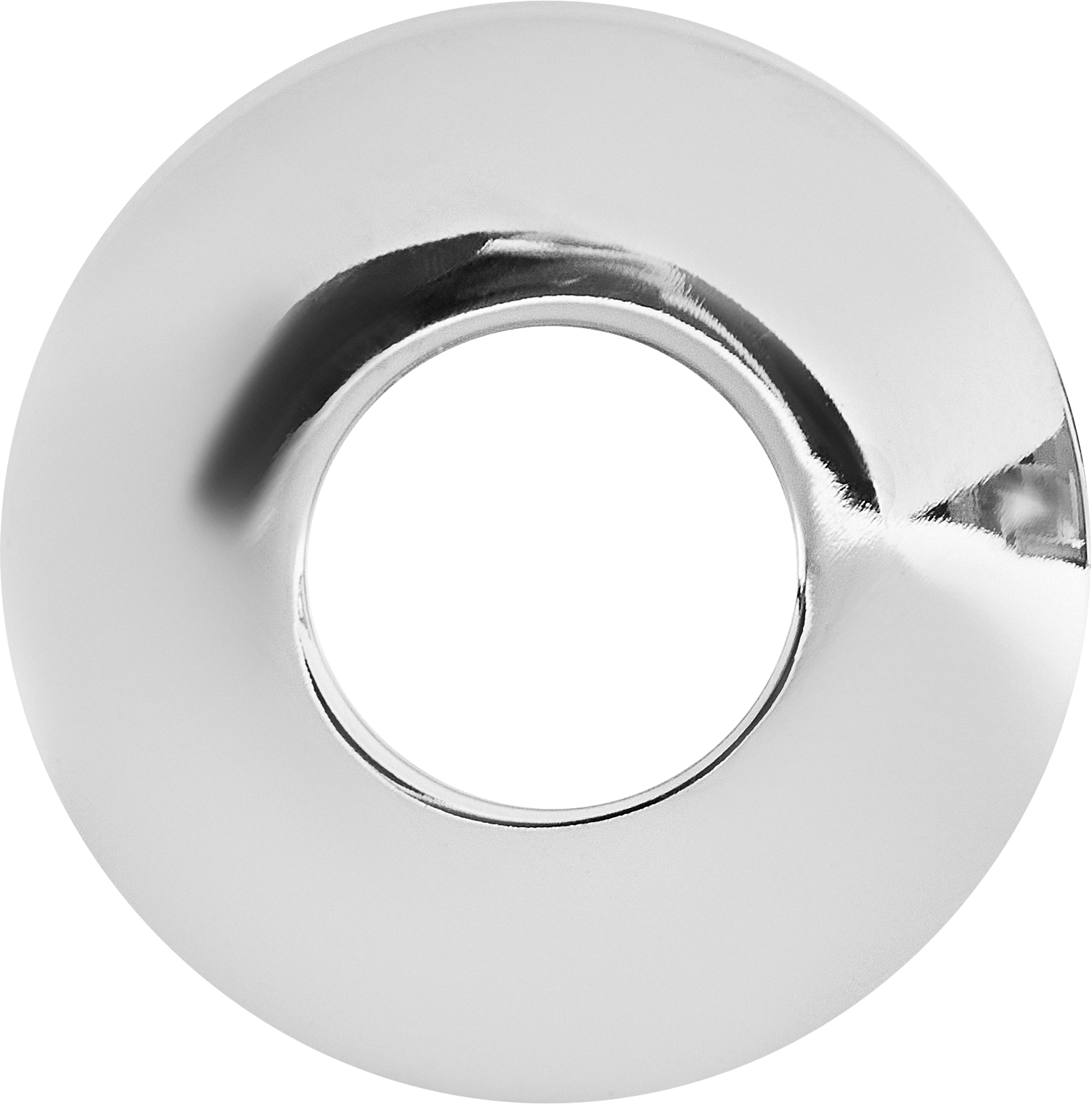 Изображение товара Отражатель цилиндр хром 60x25x20 мм для сантехники нержавеющая сталь