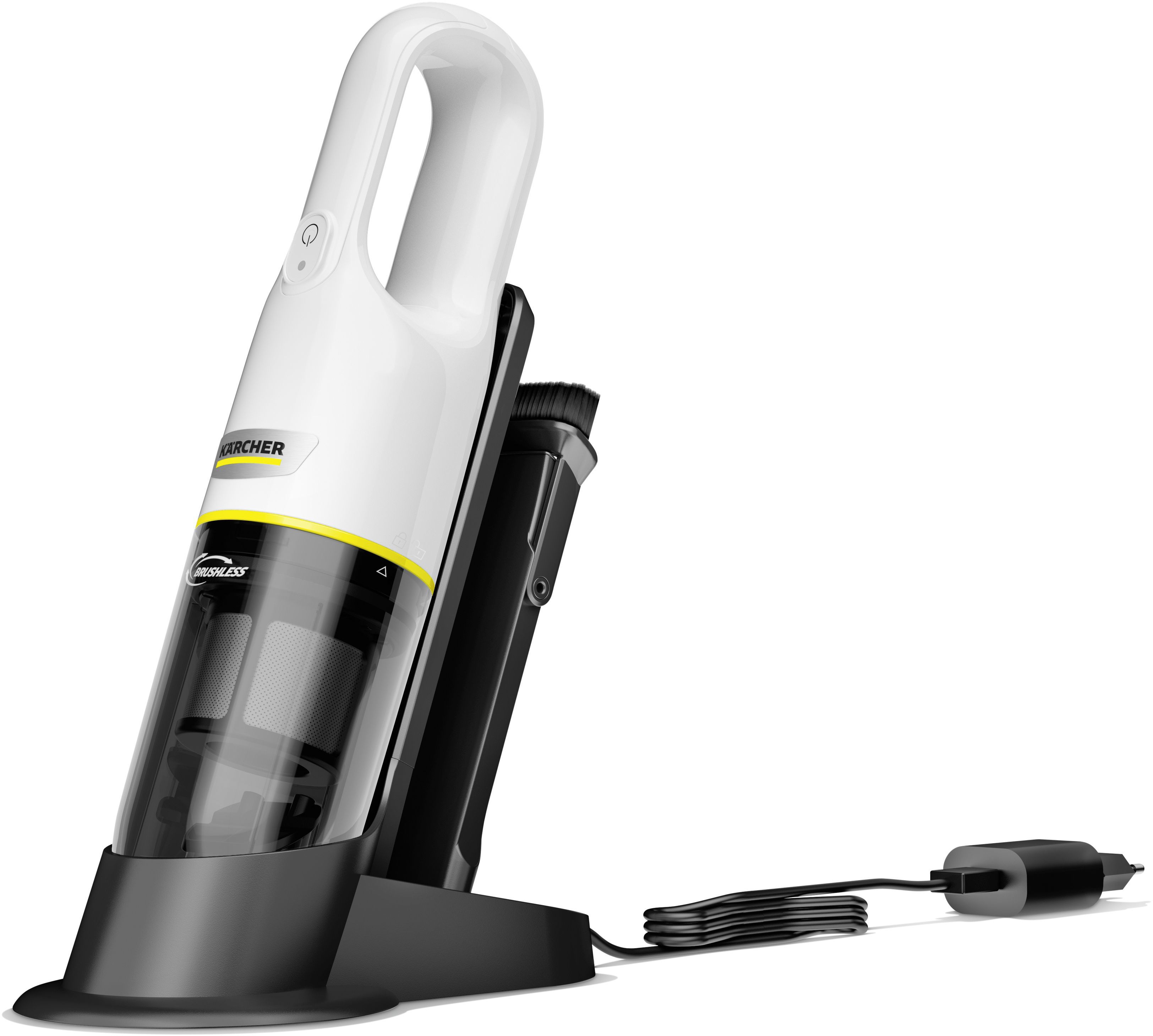 Изображение товара Портативный пылесос Karcher CVH3 Plus 70 Вт 0.15 л HEPA фильтр