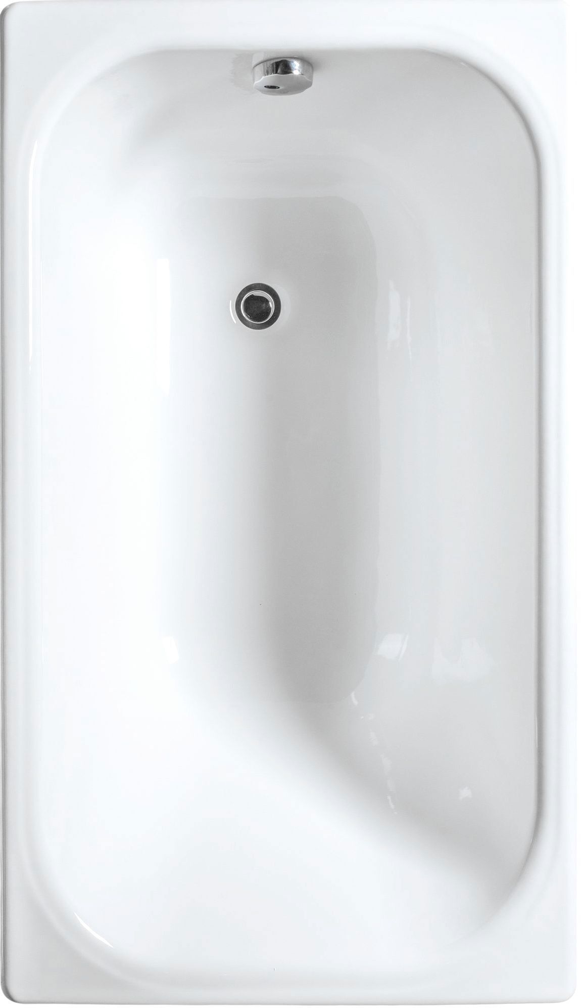 Изображение товара Ванна Малютка чугун 120x70 см