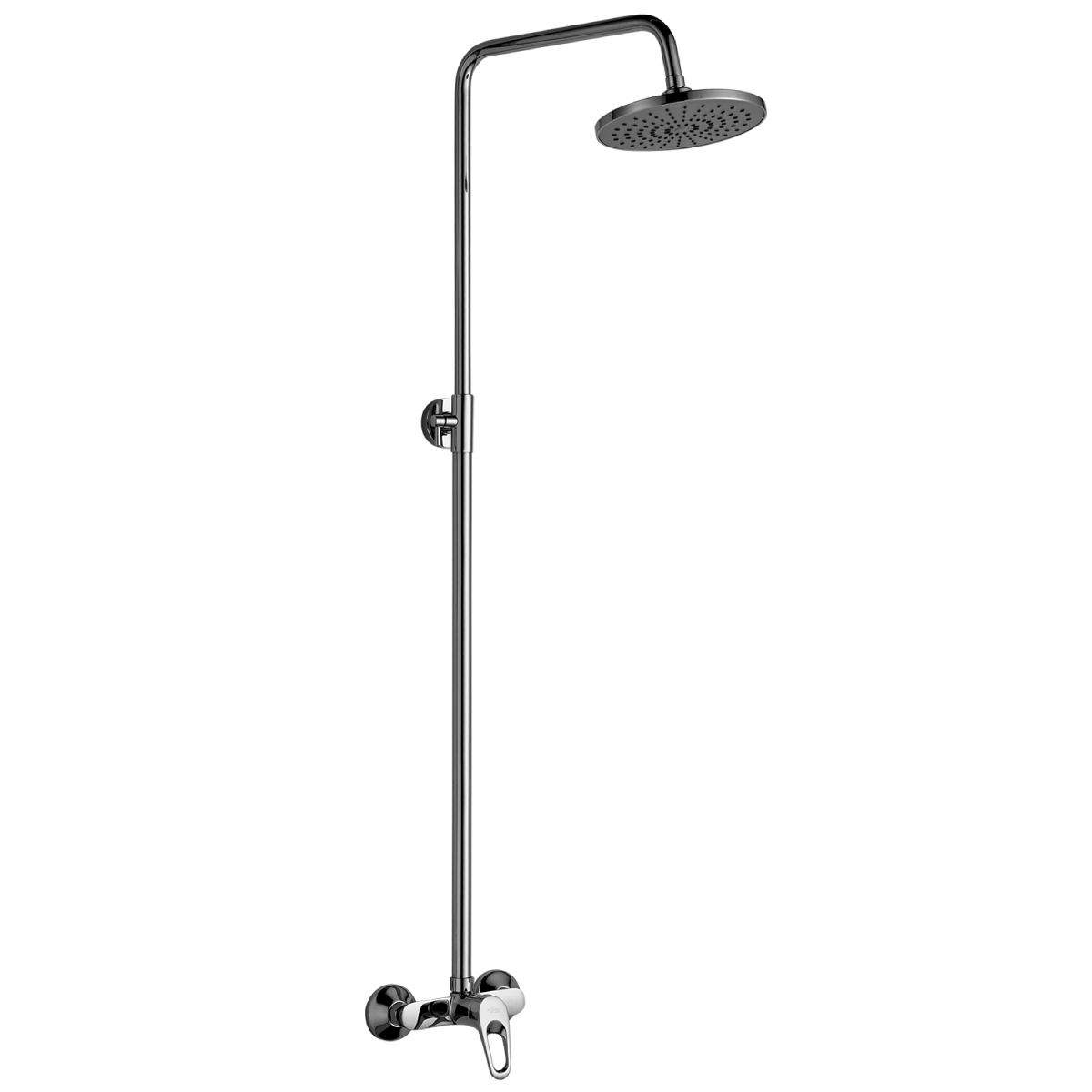 Изображение товара Верхний душ со смесителем Rossinka Silvermix LRB35-44 тропический дождь