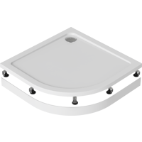 Изображение товара Экран для душевого поддона Sensea Slim акрил 1/4 круга 100x100 см