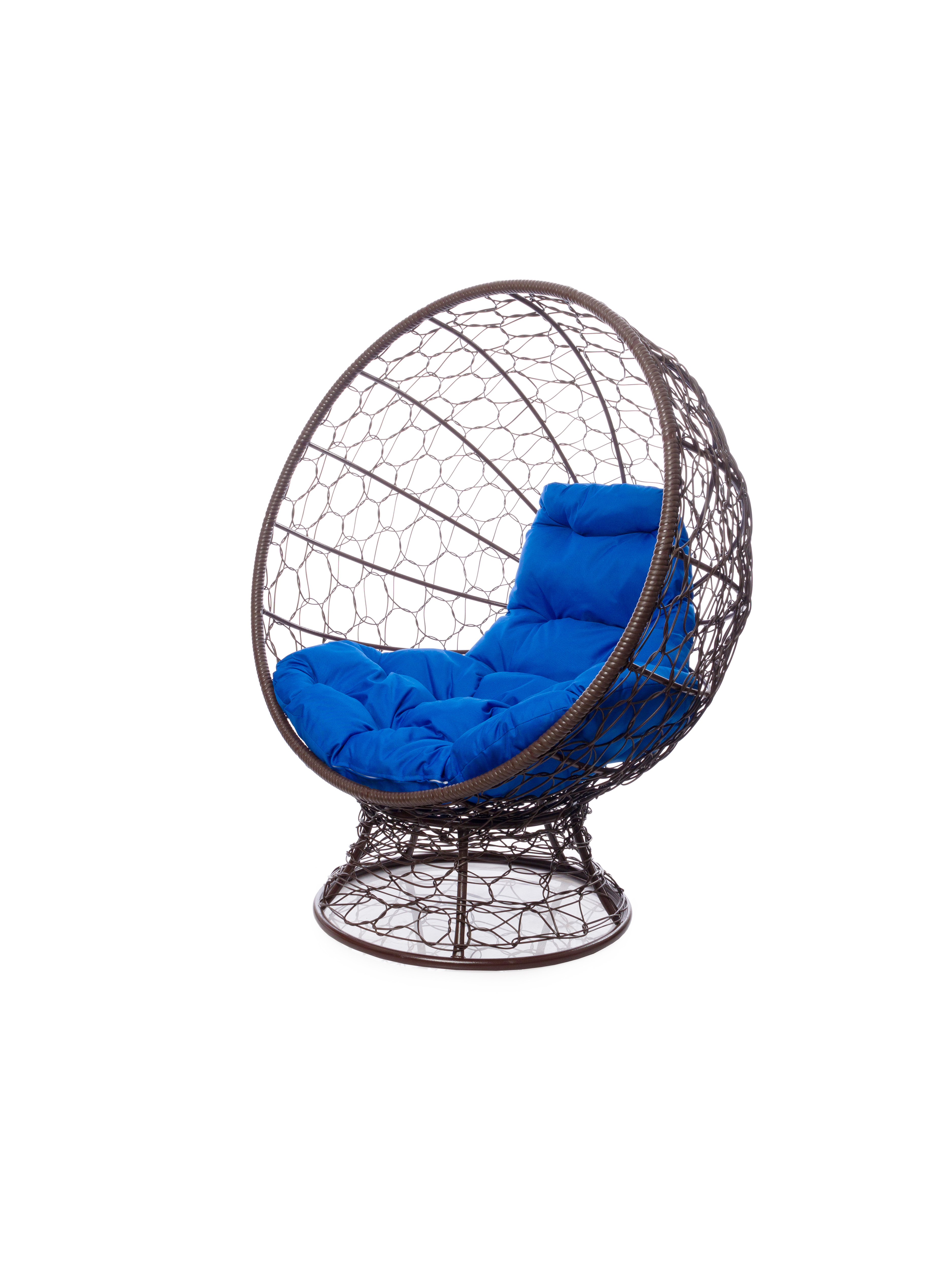 Изображение товара Кресло садовое M-group 11590210 Кокос коричневое 110x90x132 см