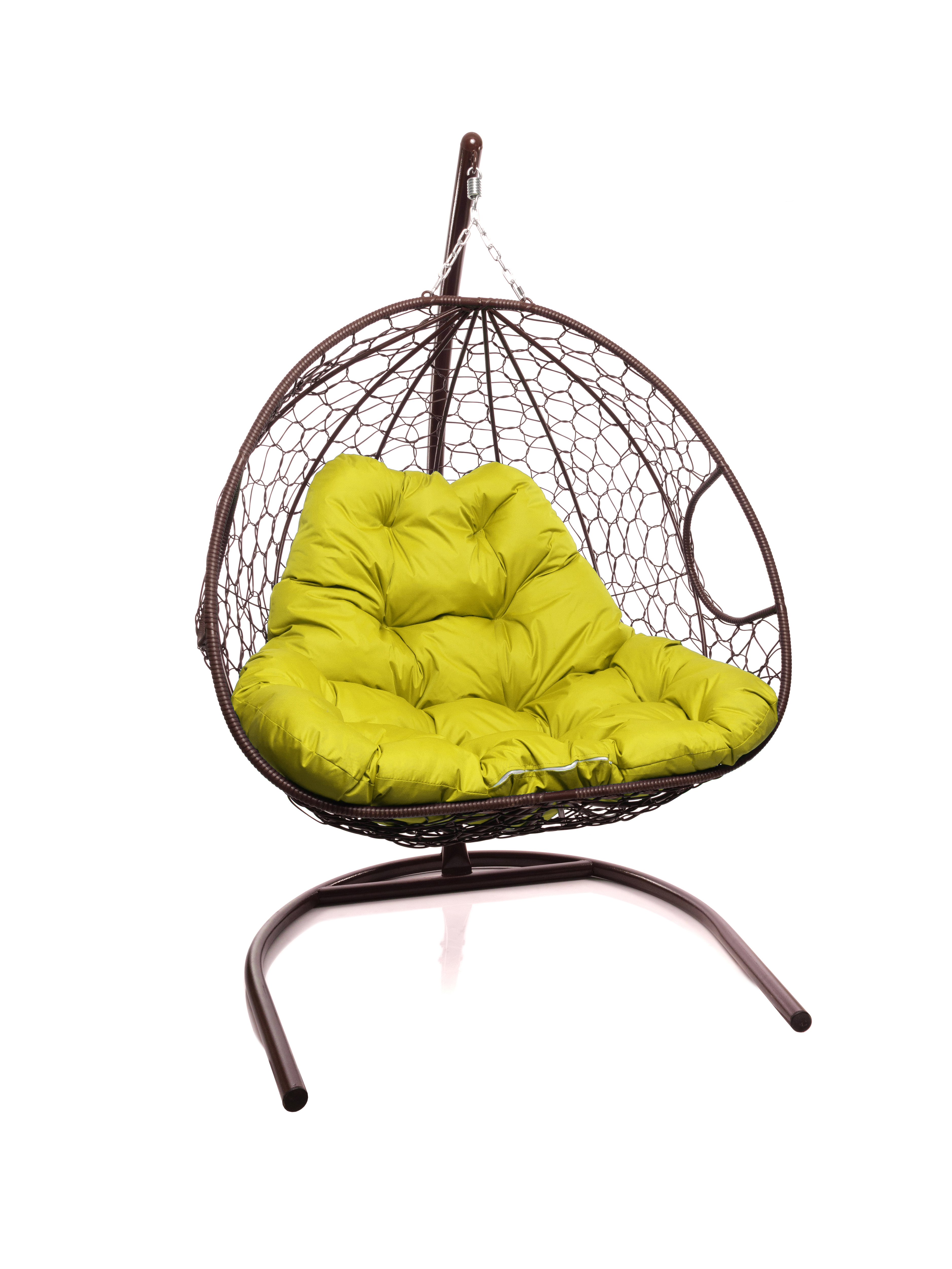 Изображение товара Кресло подвесное M-group 11450211 для двоих до 160 кг коричневое