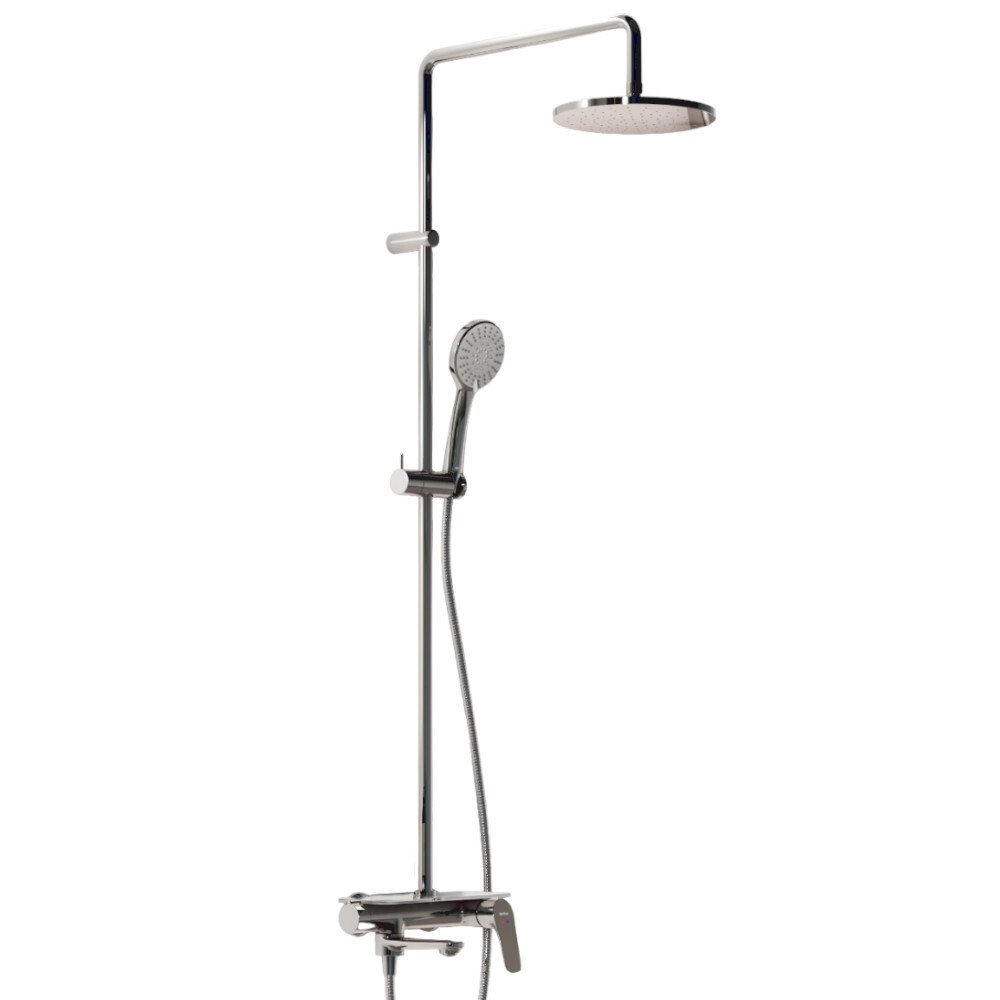 Изображение товара Душевая система Damixa Venus DX9S77720000 1 режим цвет хром