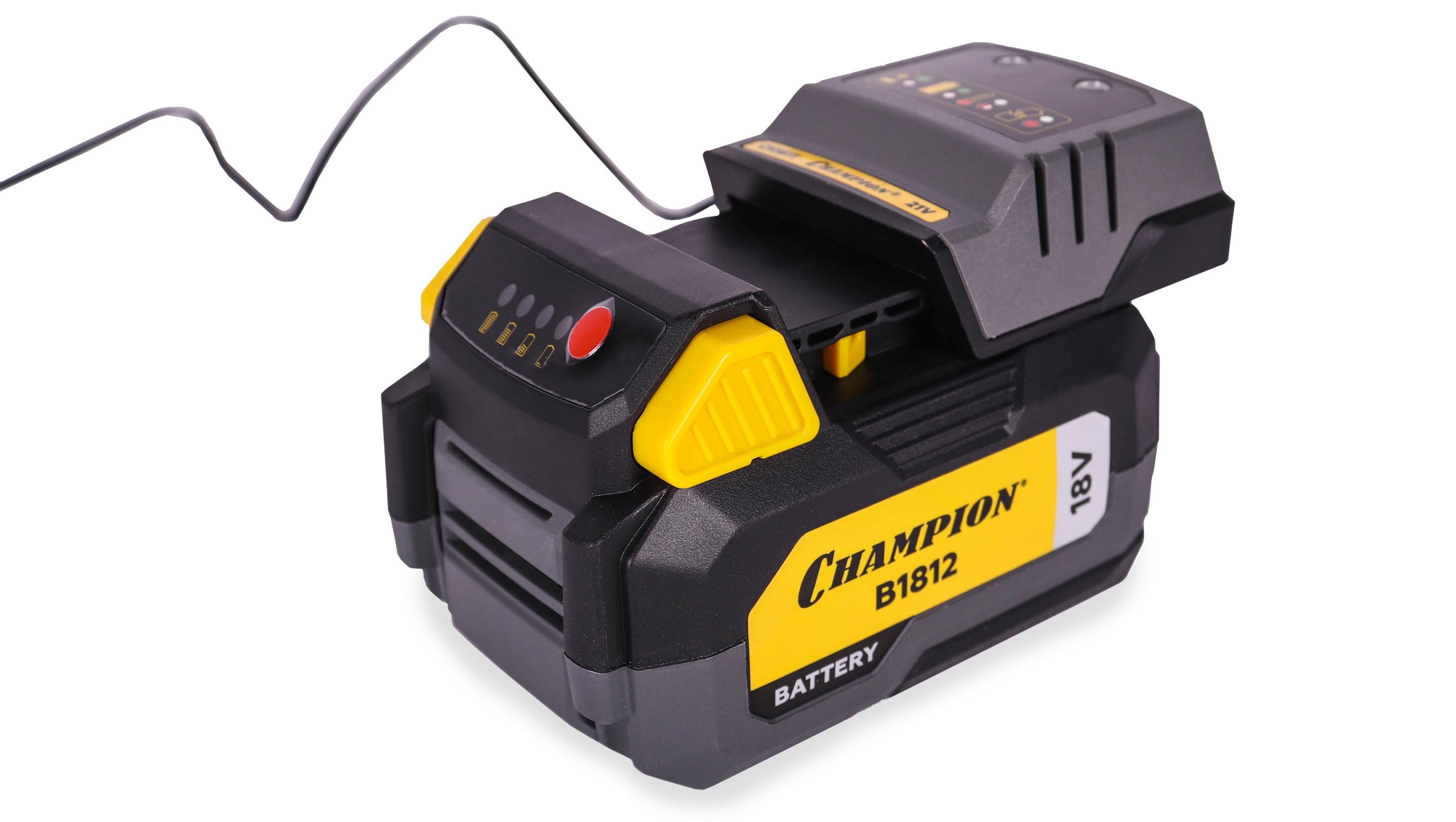 Изображение товара Аккумулятор Champion B1812 18В 4Ач Li-ion для электроинструментов