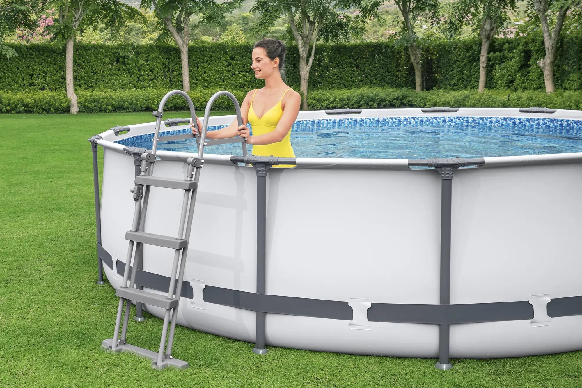 Бассейн каркасный Bestway 56488 BW 457x107 см - 15