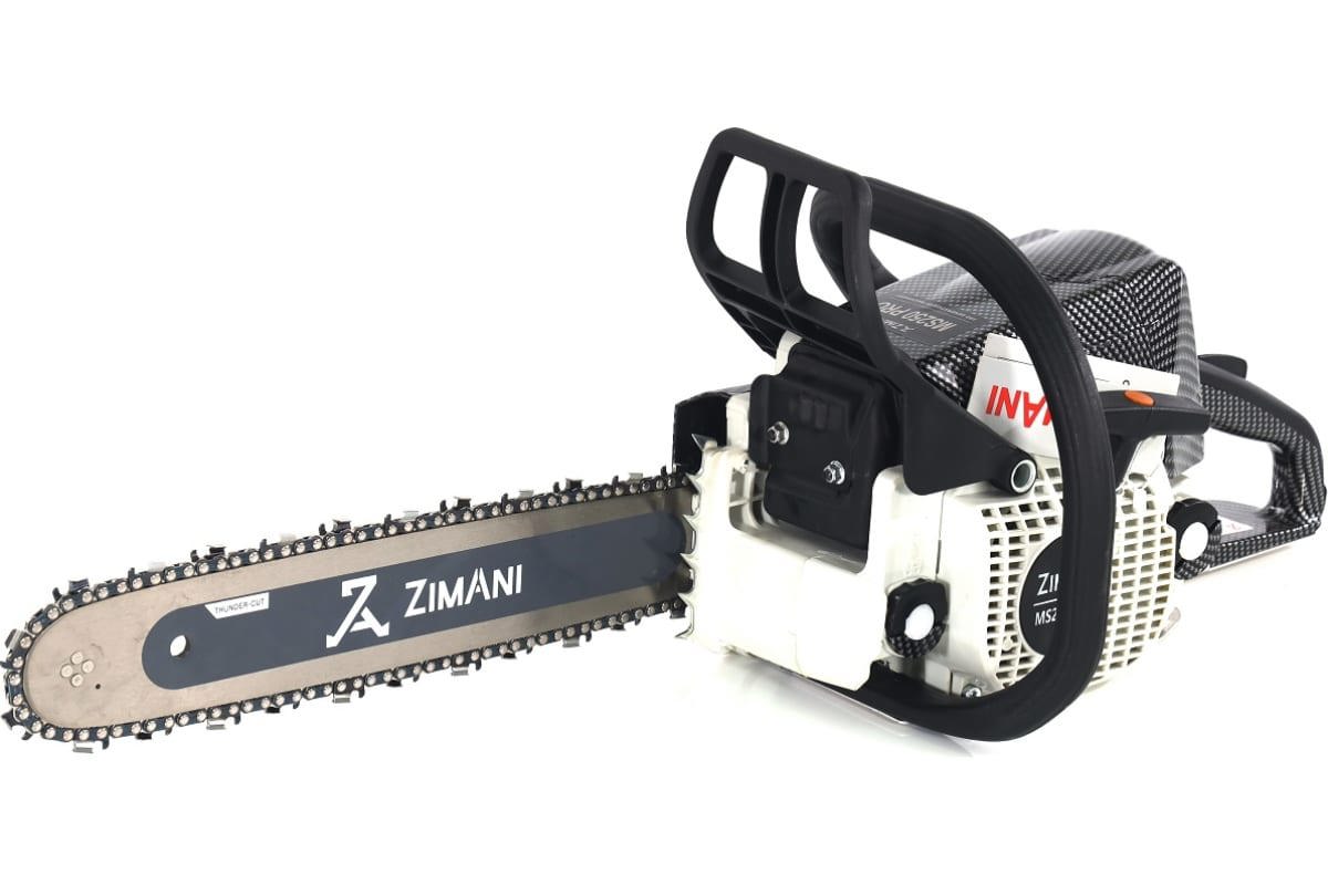 Изображение товара Бензопила Zimani Ag255proz2 3 л.с. шина 40 см