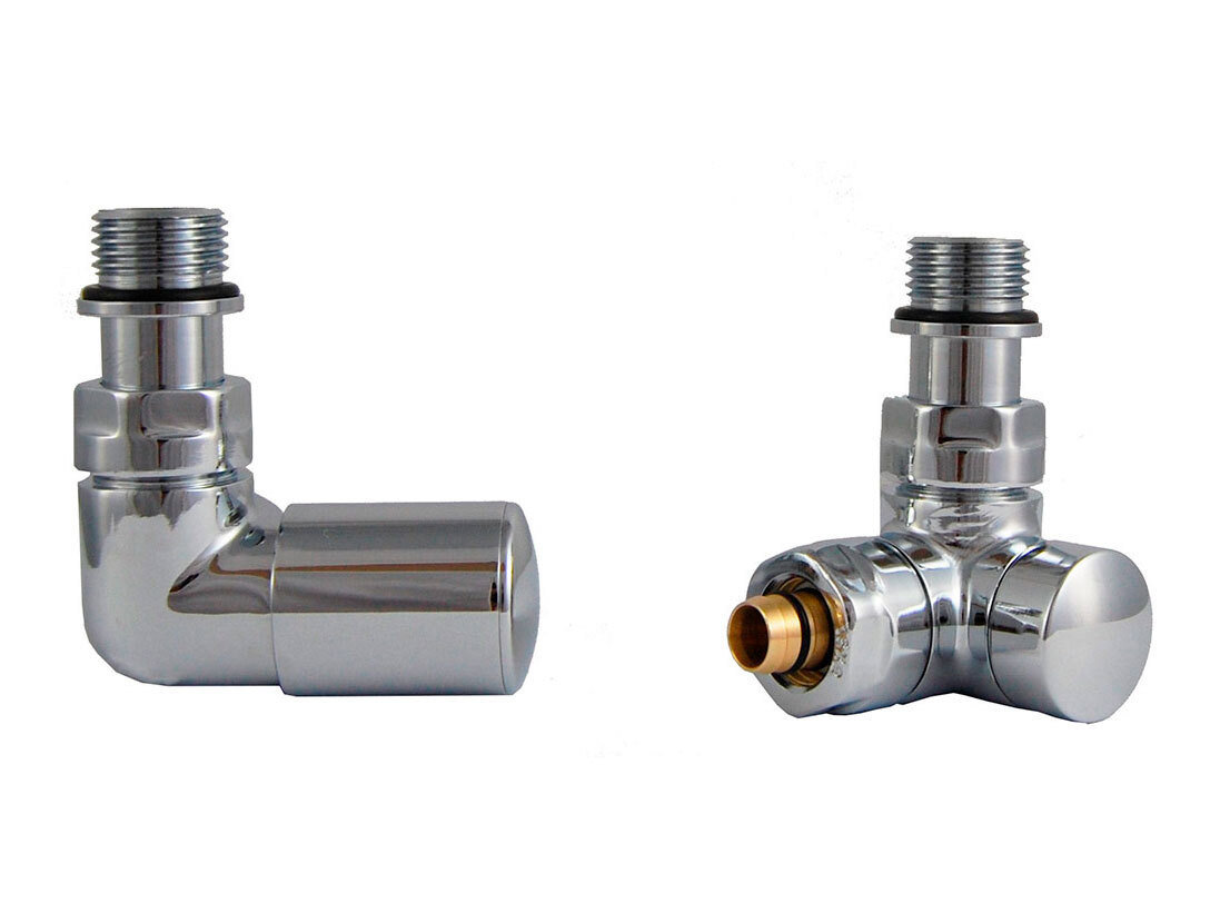 Изображение товара Комплект для подключения радиатора Vario Term VIR03L 1/2" латунь