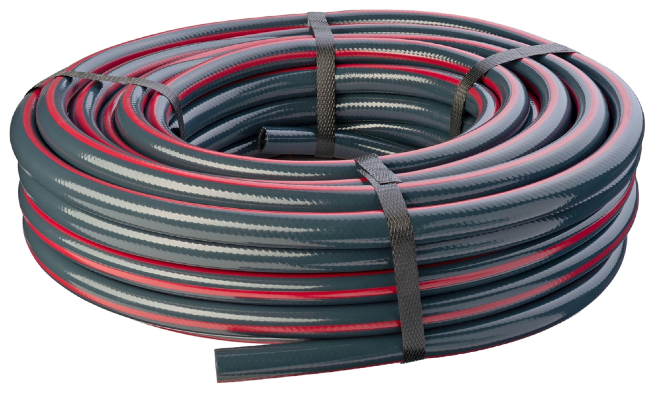 Изображение товара Шланг для полива Elitech 206114 d 13 мм 20 м ПВХ