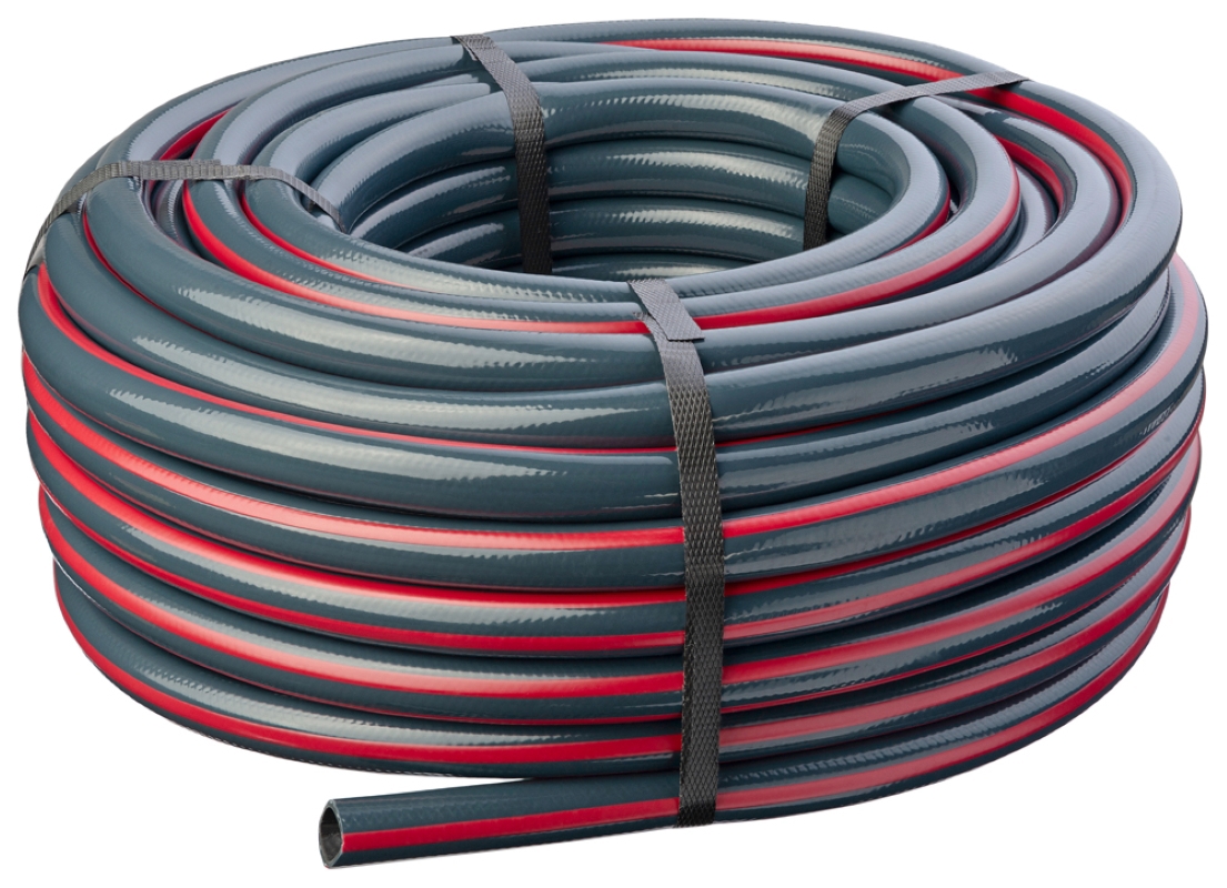 Изображение товара Шланг для полива Elitech 206119 d 15 мм 30 м ПВХ