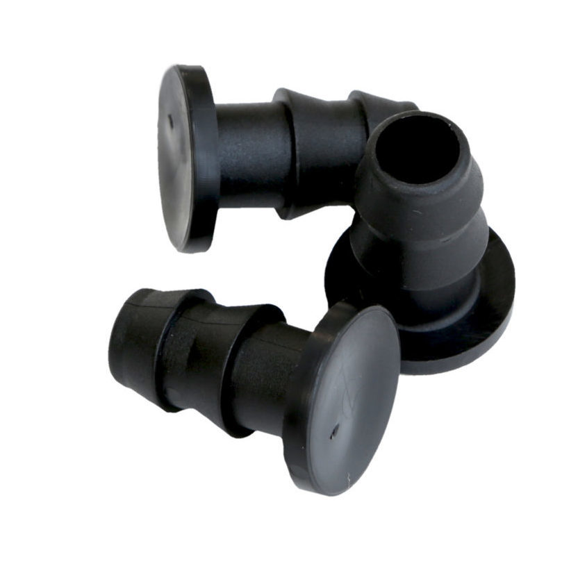 Изображение товара Заглушка для трубы ПНД Tuboflex d 16 мм 10 шт