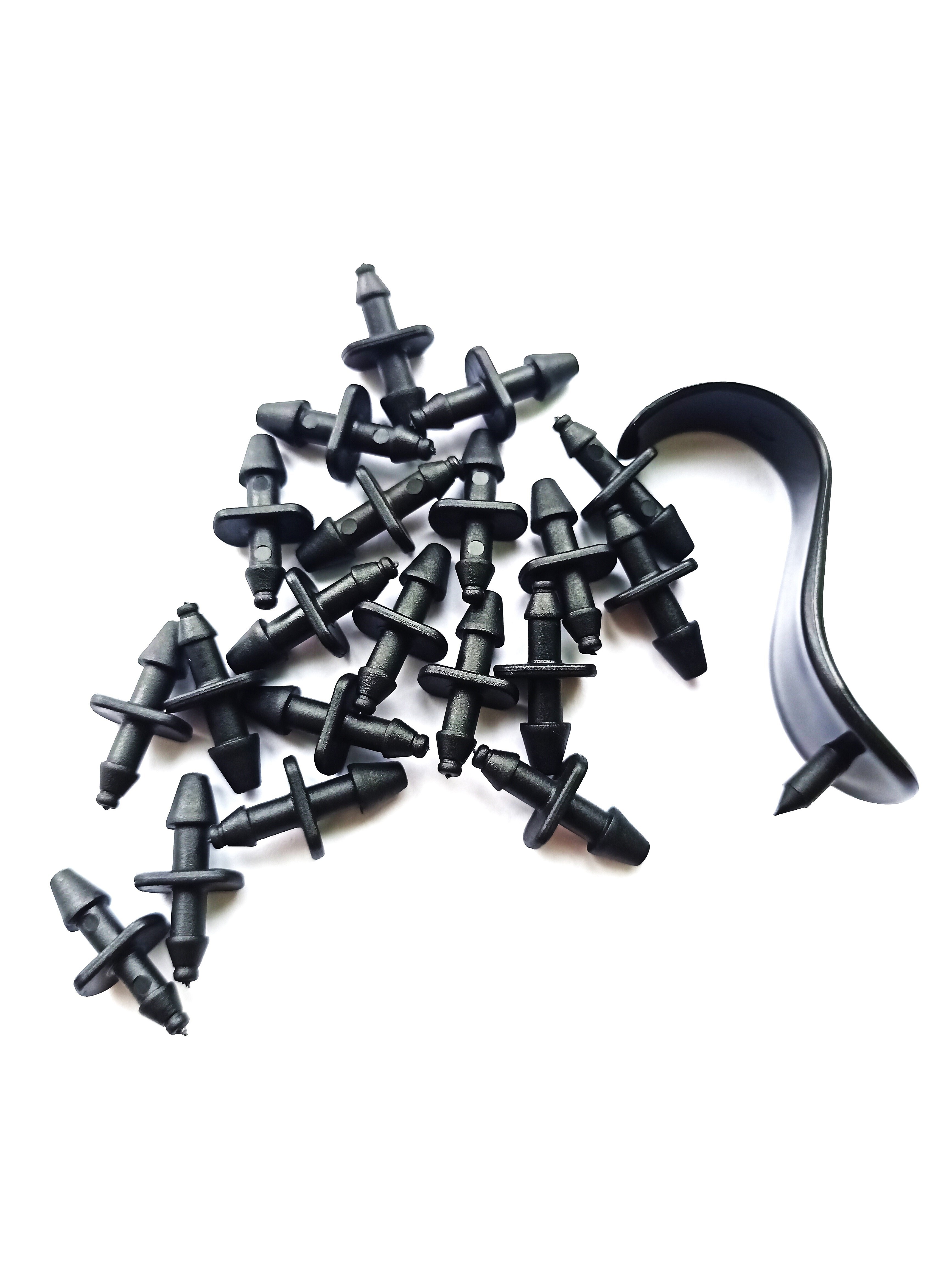 Изображение товара Заглушка-коннектор и дырокол Tuboflex d 3 мм 20 шт