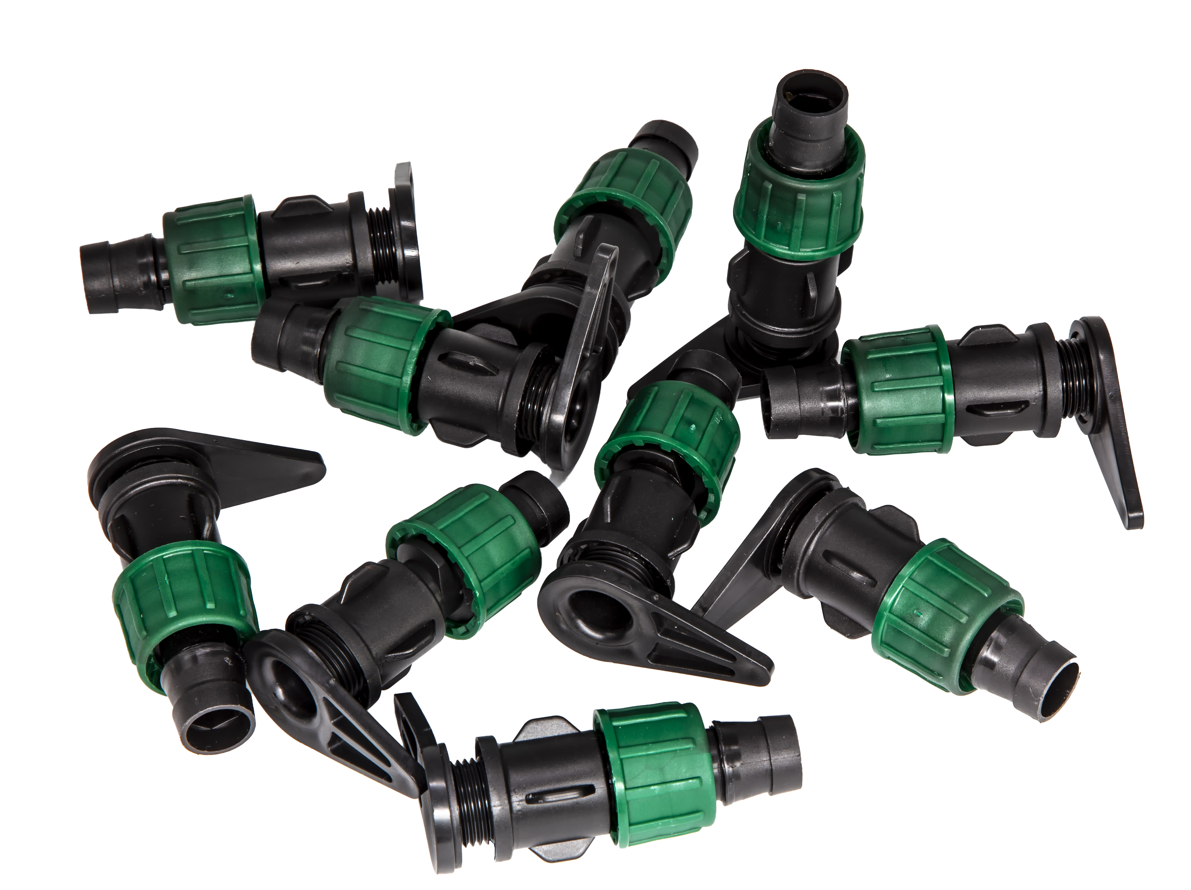 Изображение товара Старт-коннектор в сборе LayFlat Tuboflex d 16 мм 50 шт