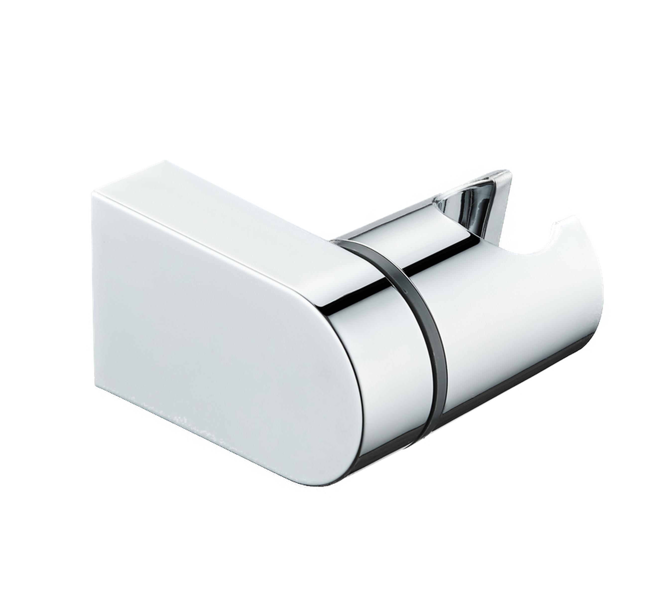 Изображение товара Держатель душевой лейки Esko Teer DD15 хром белый крепление к стене