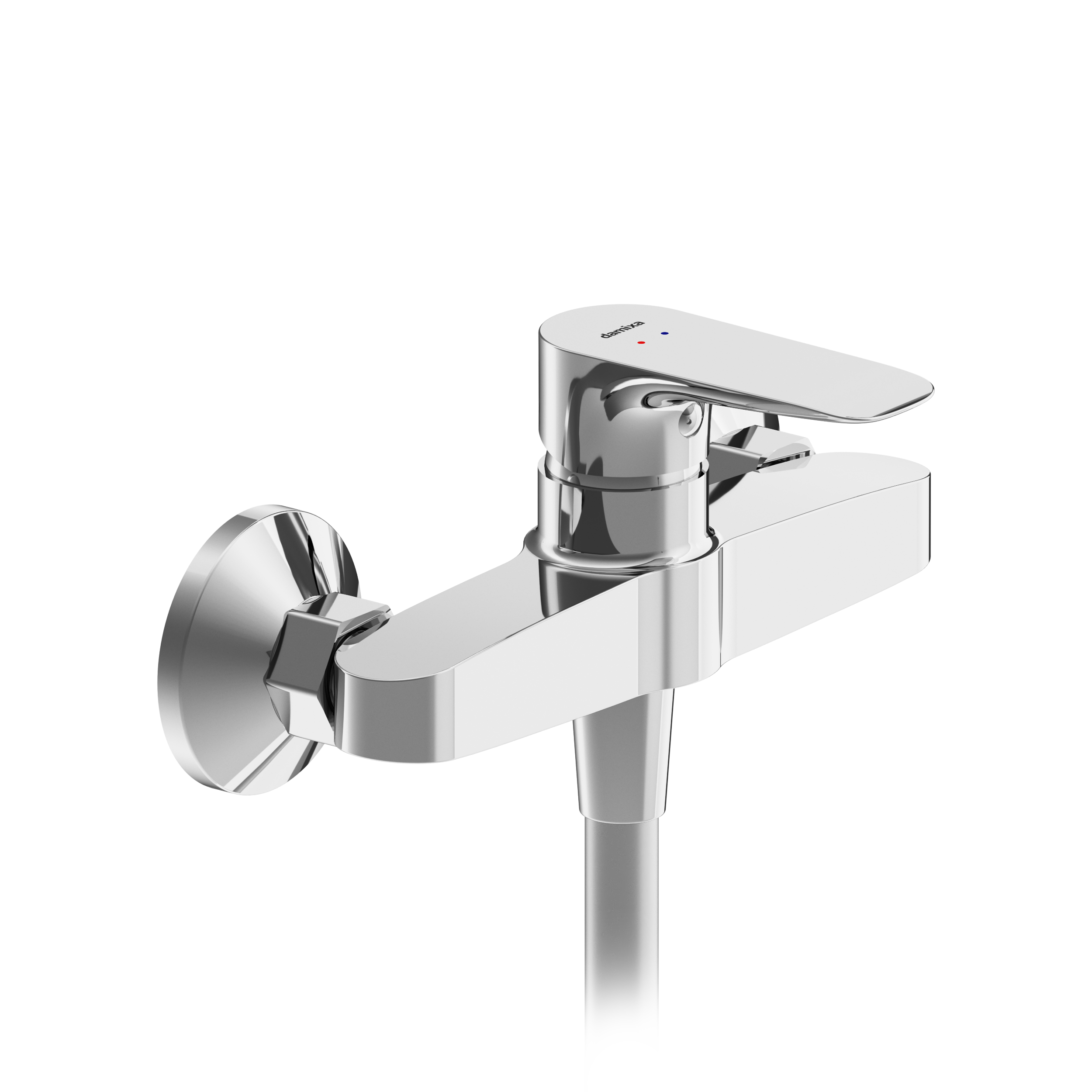 Смеситель для душа Damixa Willow 212000000LM однорычажный цвет хром