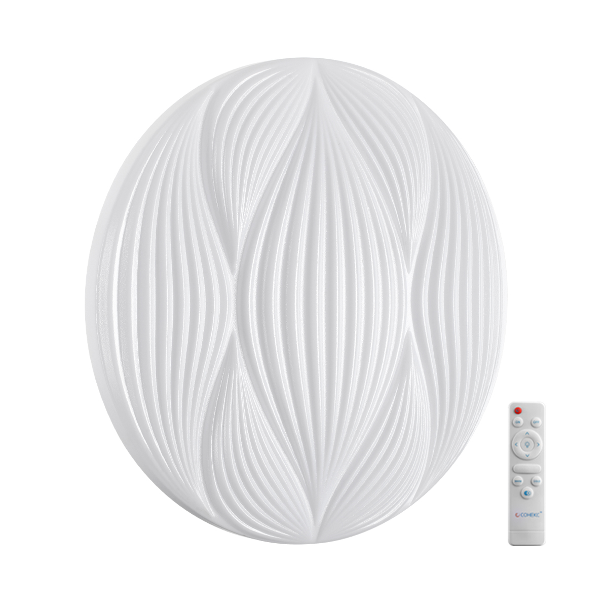 Изображение товара Настенно-потолочный светодиодный светильник Sonex Pale 7686_DL с пультом регулировки цвета и яркост