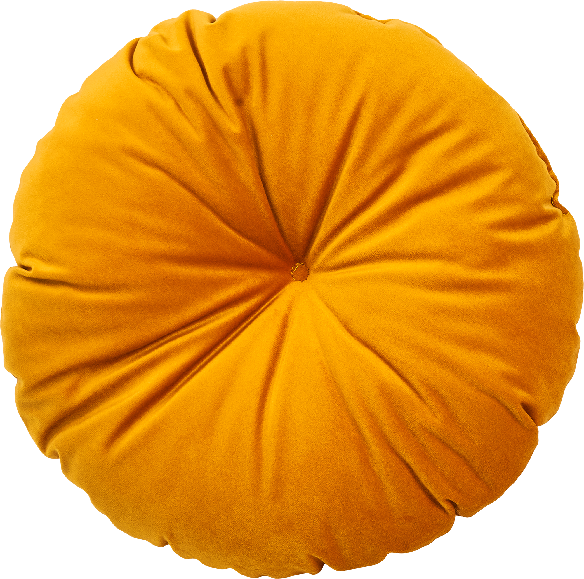 Изображение товара Подушка декоративная Linen Way Solemio 1 37x37 см цвет желтый