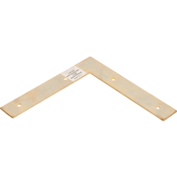 Изображение товара Оконный уголок NAZ 150x150x25x1.5 мм желтый цинк