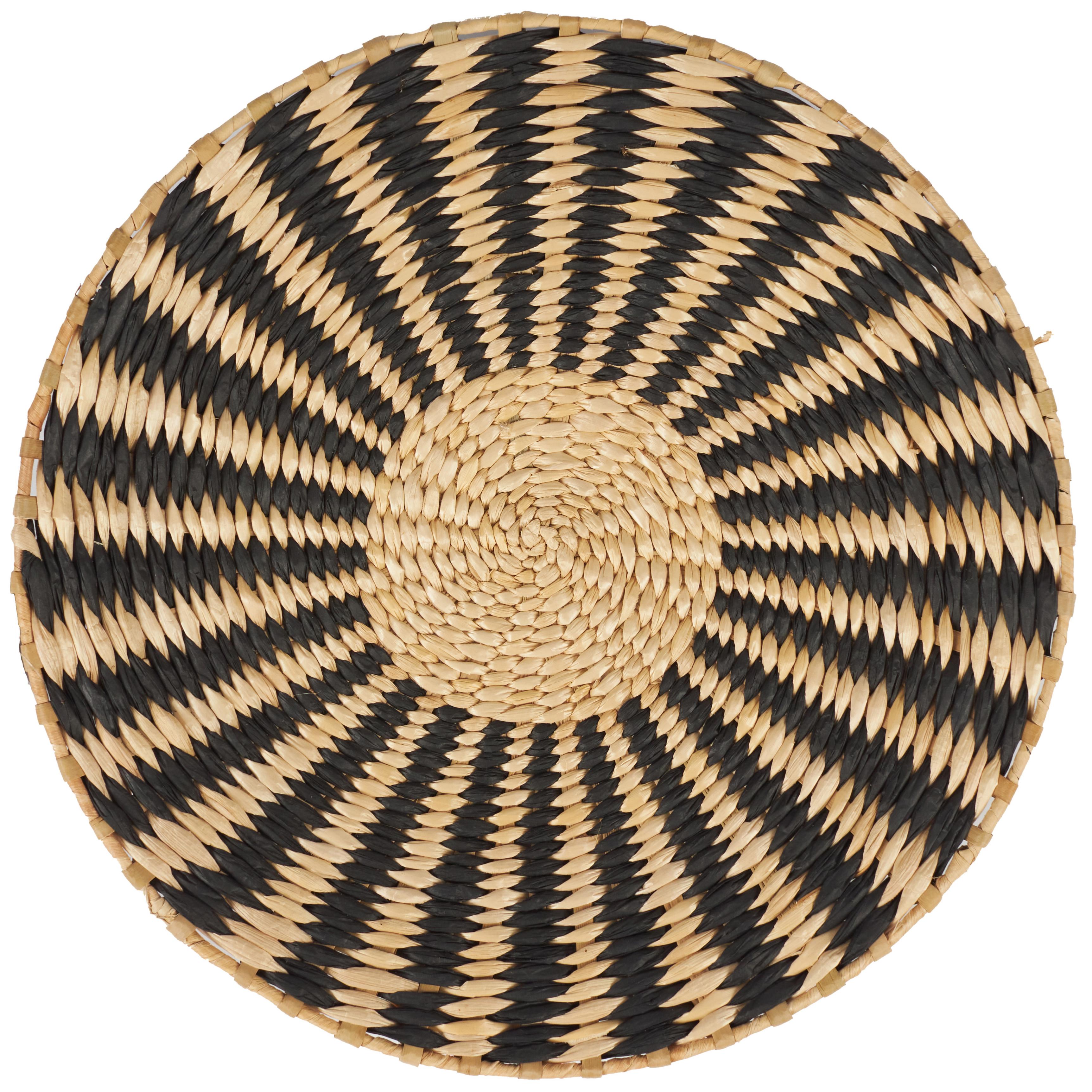 Изображение товара Декор настенный 9421-2 40 см черно-бежевый