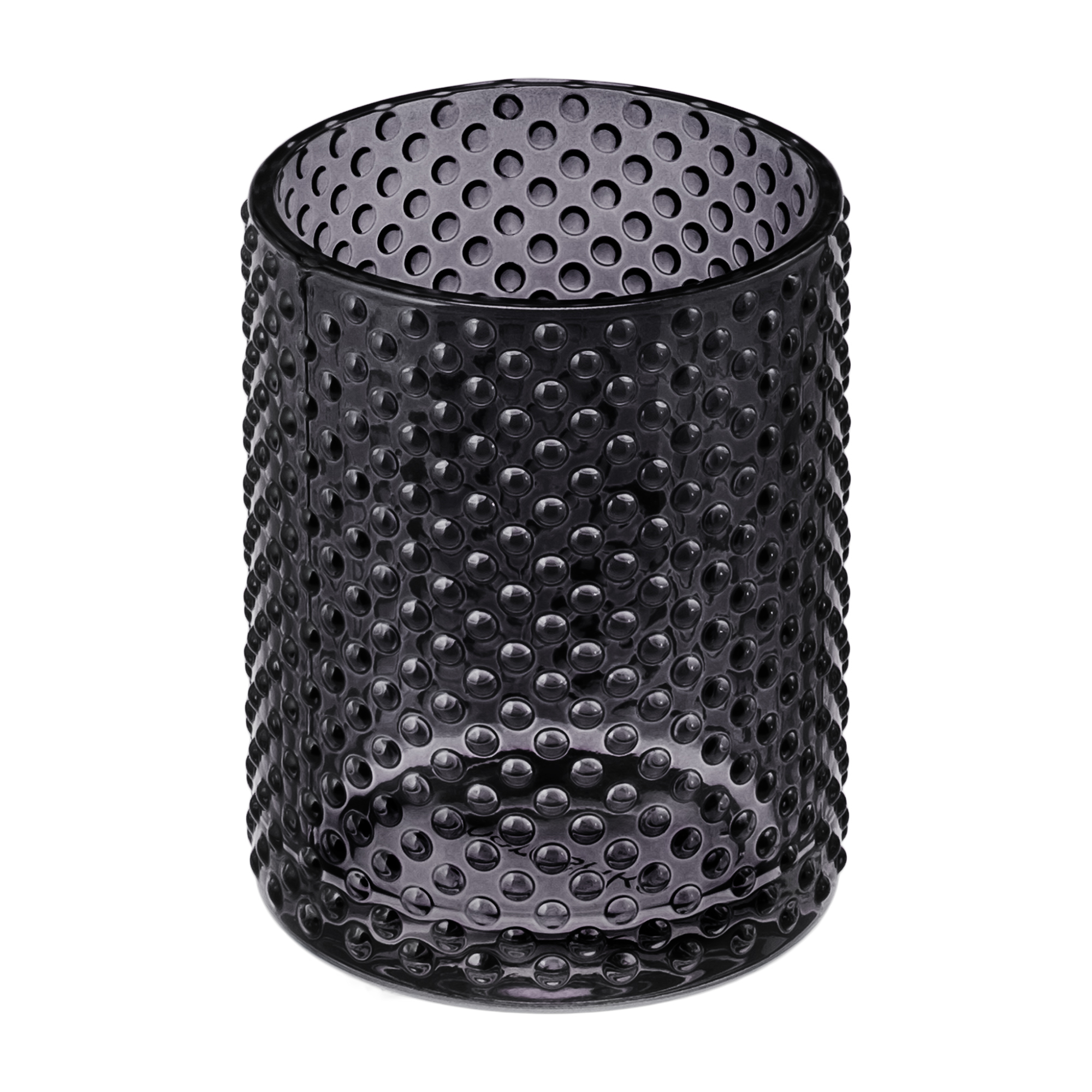 Изображение товара Стакан для зубных щеток Moroshka Barentsevo More 978-312-01 синий стеклянный дизайн