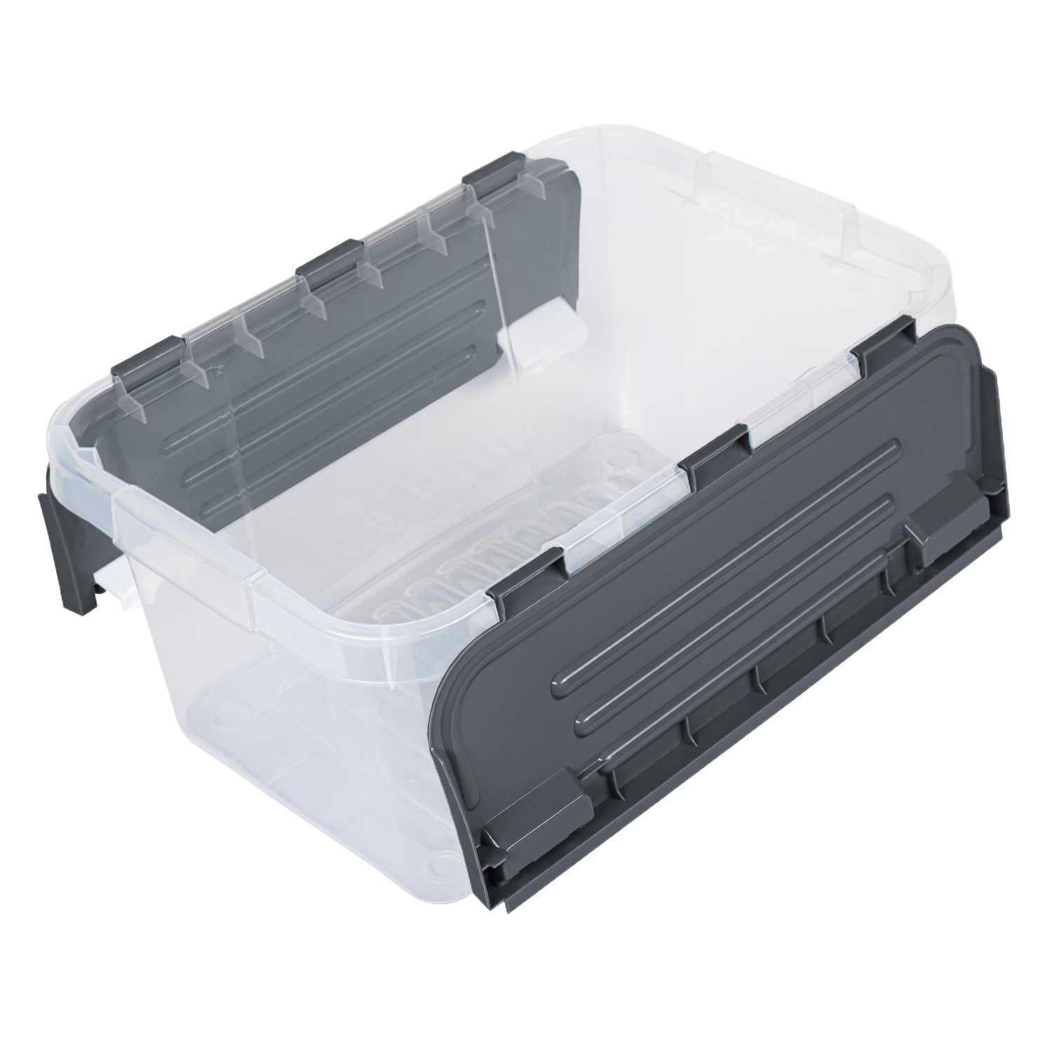 Контейнер для хранения Leon 38x18x26 см полипропилен - 4