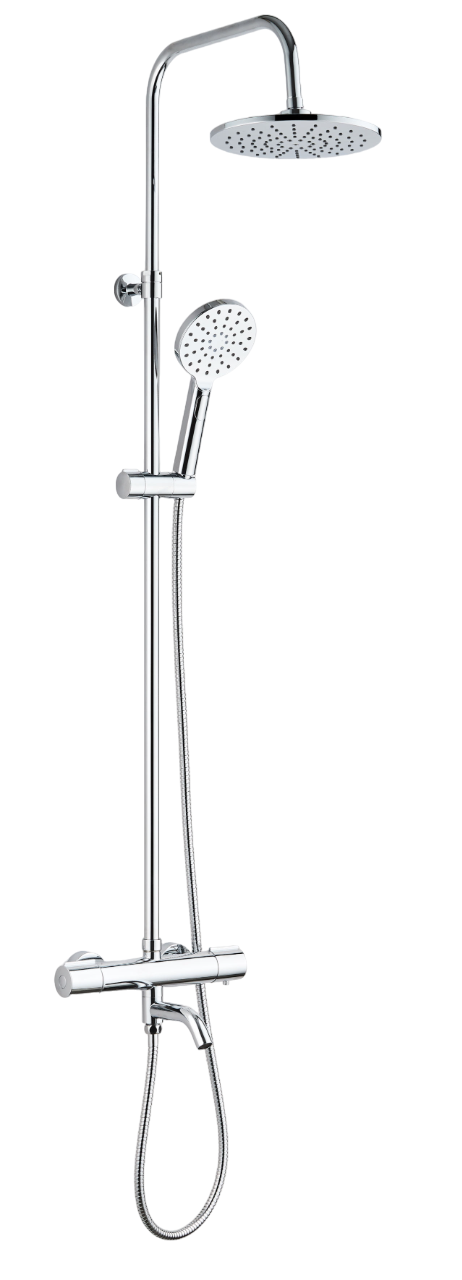 Изображение товара Душевая система Esko Ansi STA19 со смесителем 3 режима цвет хром