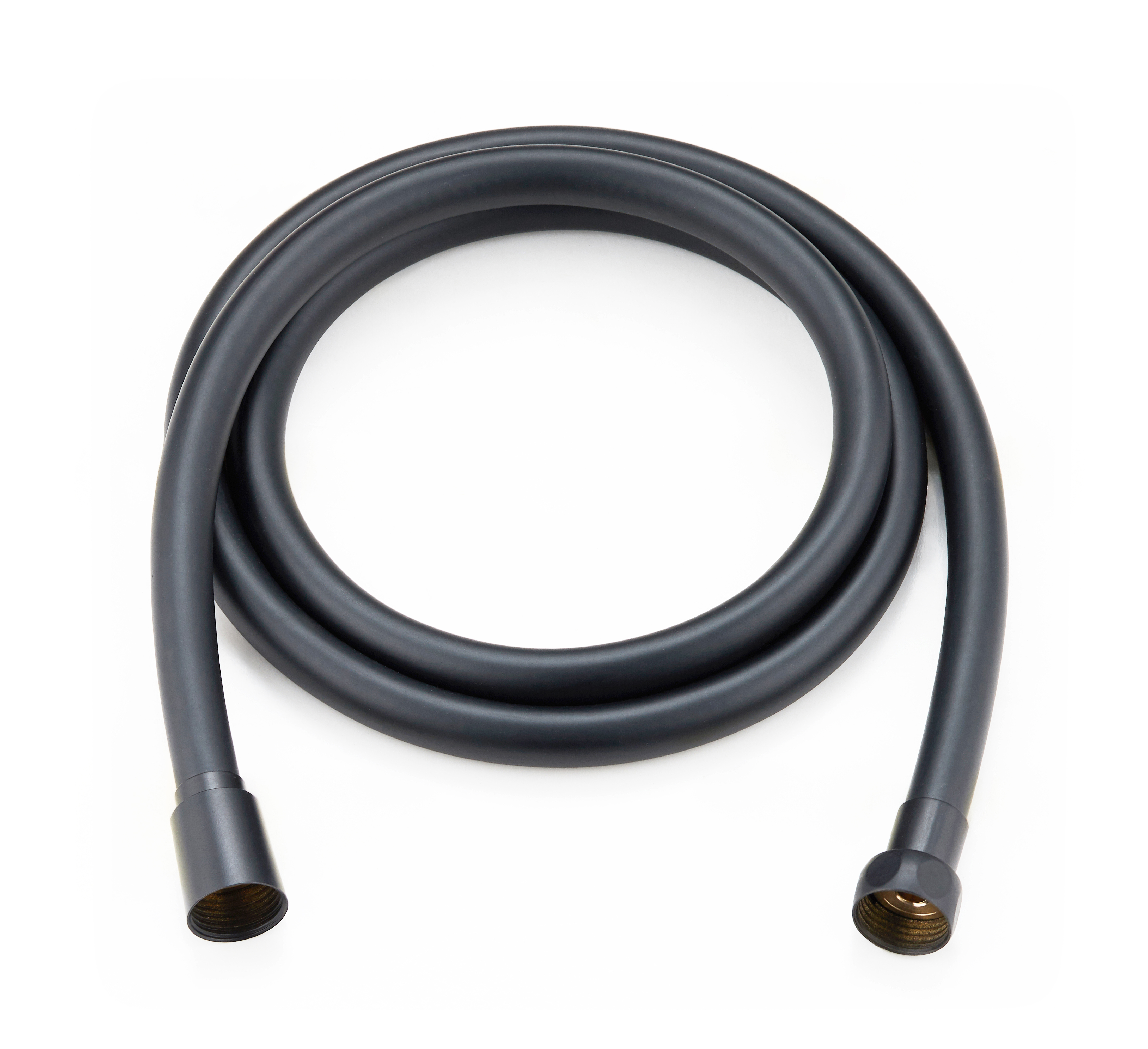 Изображение товара Шланг для душа Esko Annecy 1.5 м силиконовый черный матовый