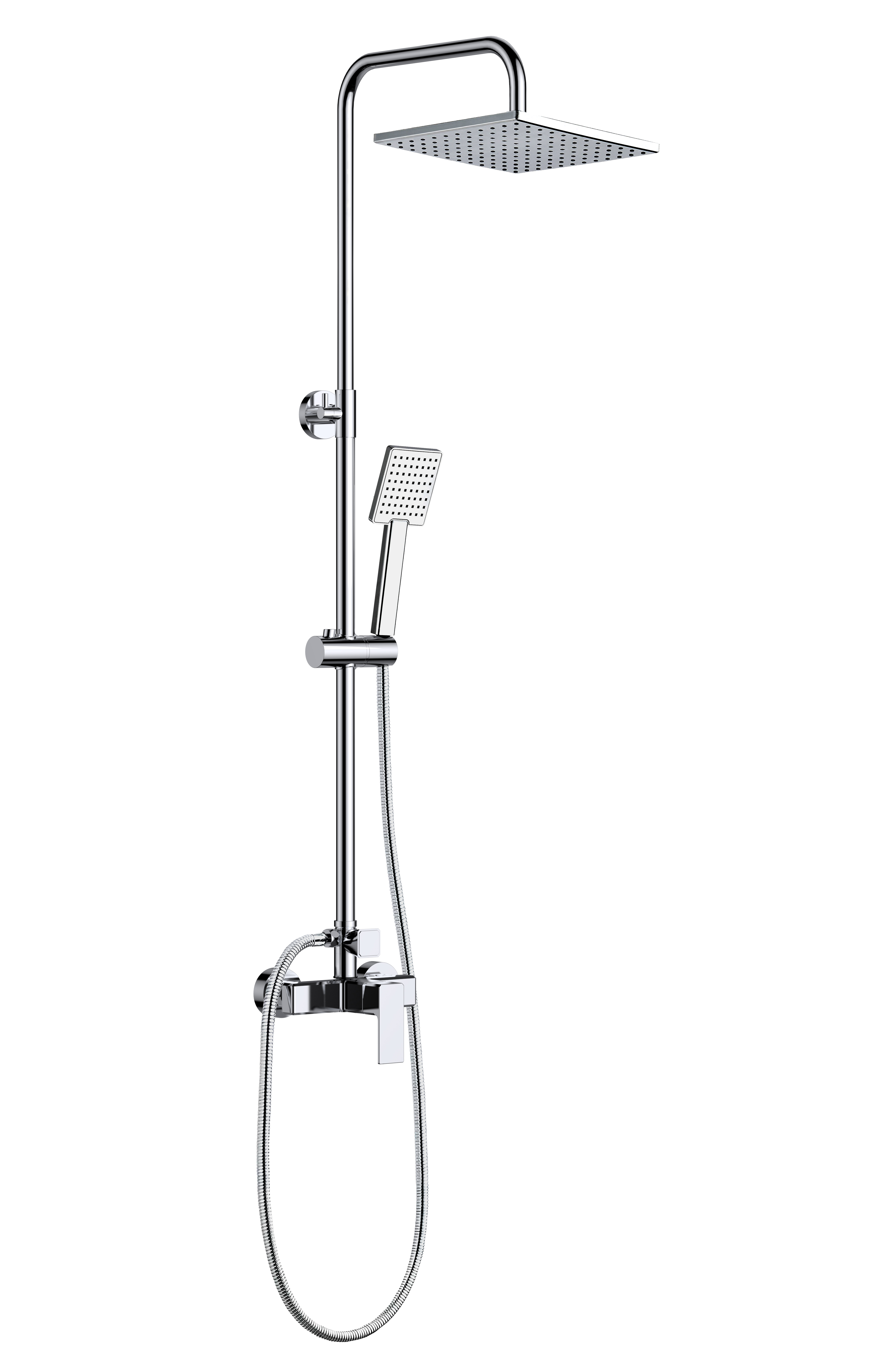 Изображение товара Душевая система Esko Annecy STS02 со смесителем 2 режима хром