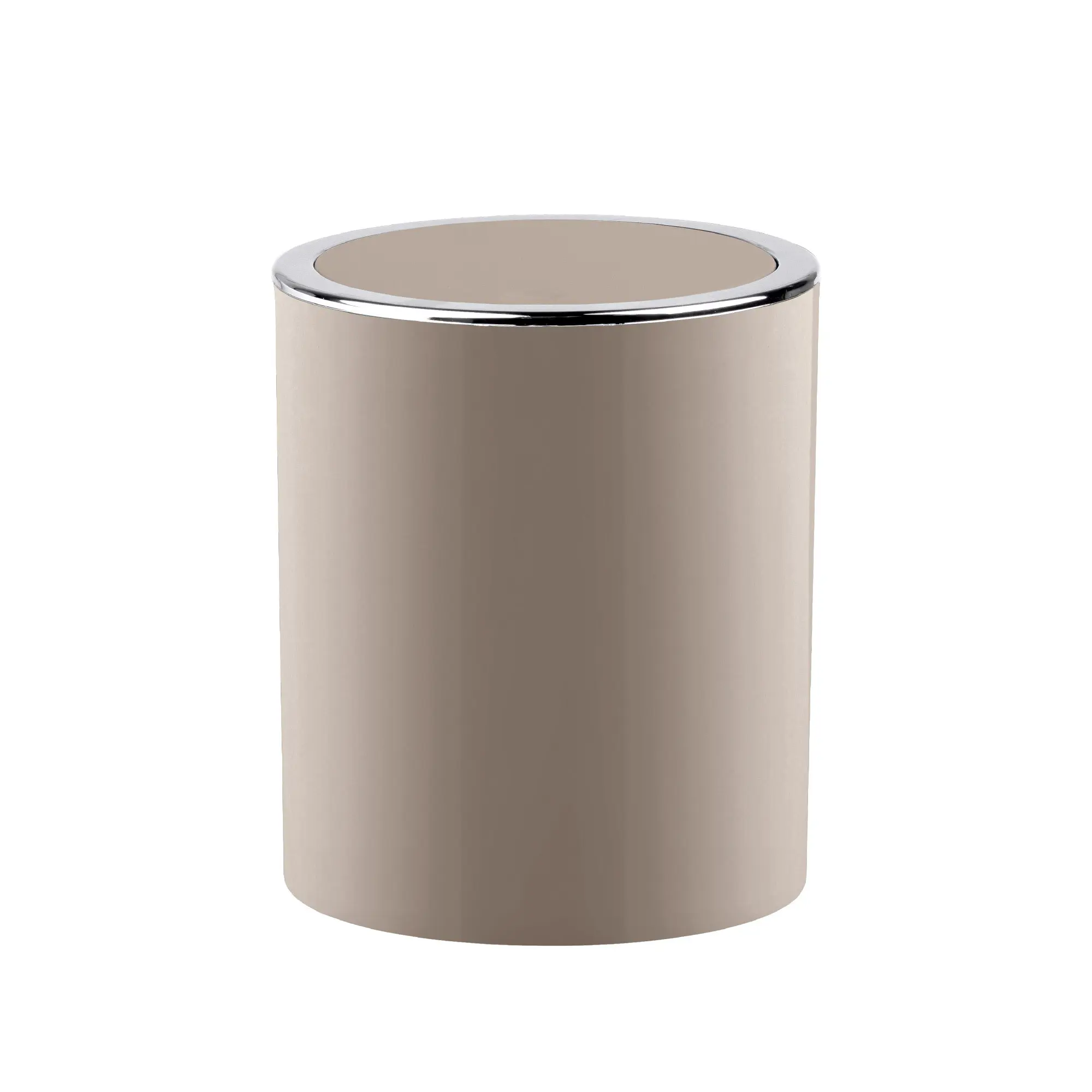 Контейнер для мусора Fixsen Round Beige FX-452-6 5 л пластик цвет бежевый