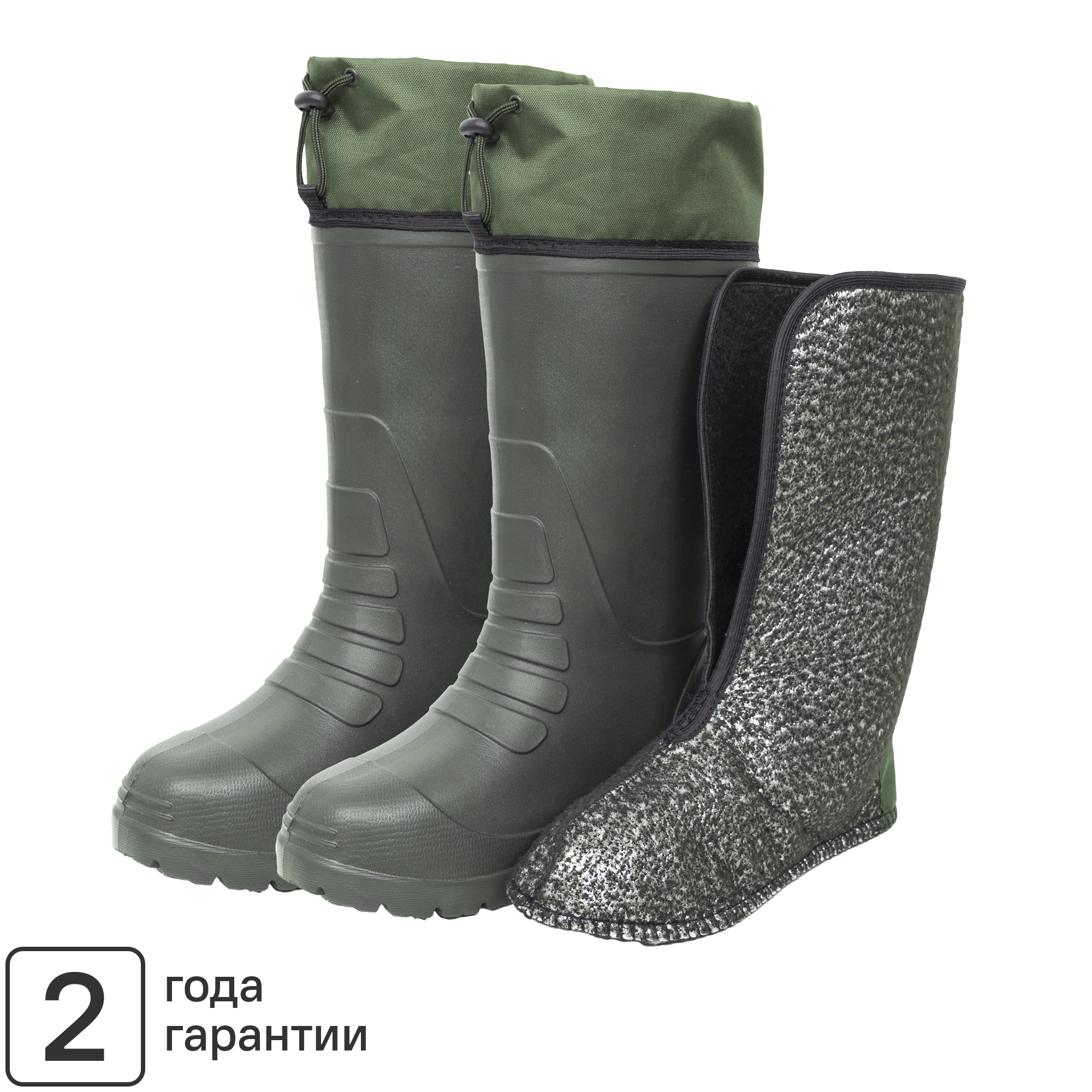 Изображение товара Сапоги с вкладышем Dexter размер 40 высокие