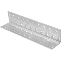 Изображение товара Угол крепежный равносторонний KUR40x40x200x1.8