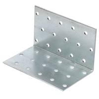 Изображение товара Угол крепежный равносторонний KUR 60x60x80x1.8
