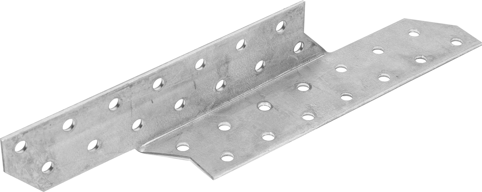 Держатель балки левосторонний 40x210x1.8