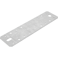 Изображение товара KP 250x65x1.8 — монтажная пластина для дерева, оцинкованная, 250×65×1.8 мм