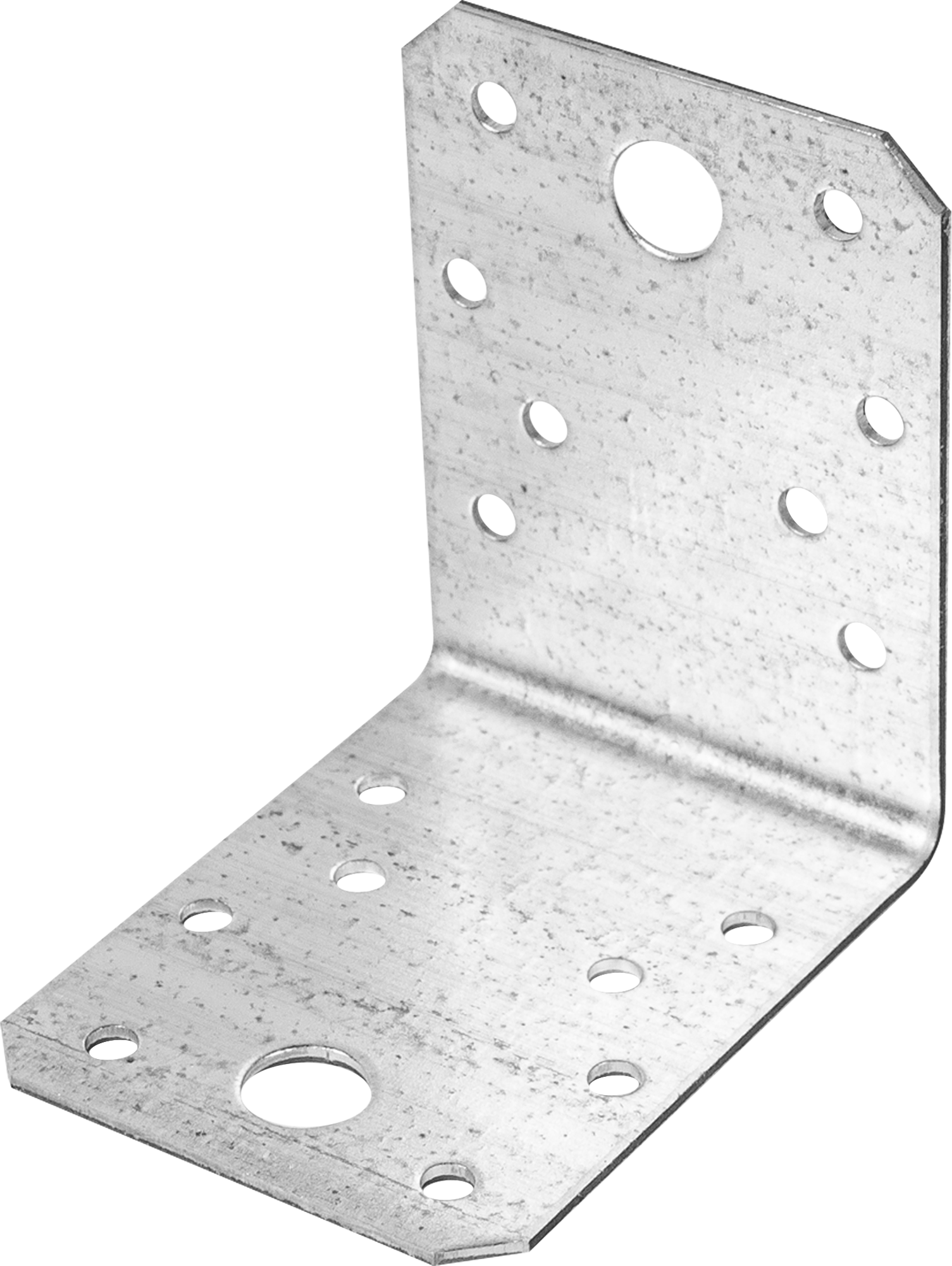 Изображение товара Угол крепежный KU 70x70x55x1.8 сталь цвет серый