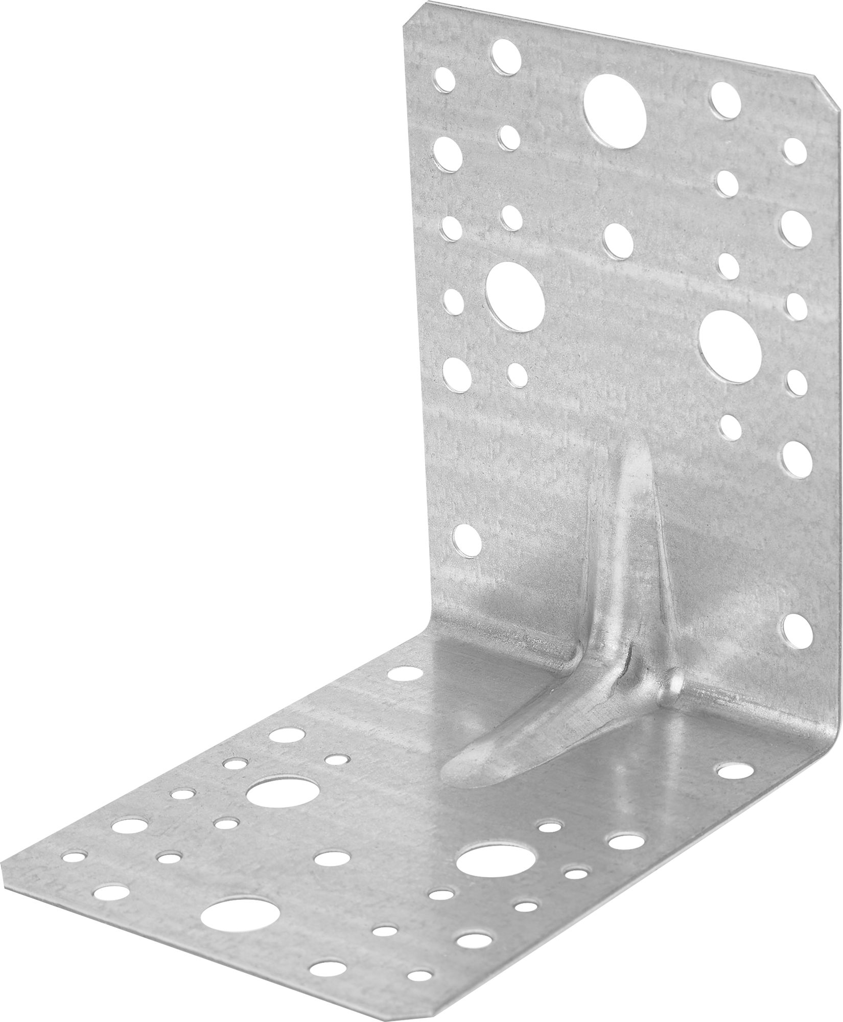 Изображение товара Угол крепежный усиленный KUU 130x130x100x1.8