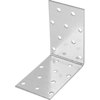 Изображение товара Угол крепежный равносторонний KUR 80x80x50x1.8 Изображение товара Угол крепежный равносторонний KUR 80x80x50x1.8