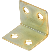 Изображение товара Уголок мебельный KSZ 25x25x30x1.5 желтый цинк