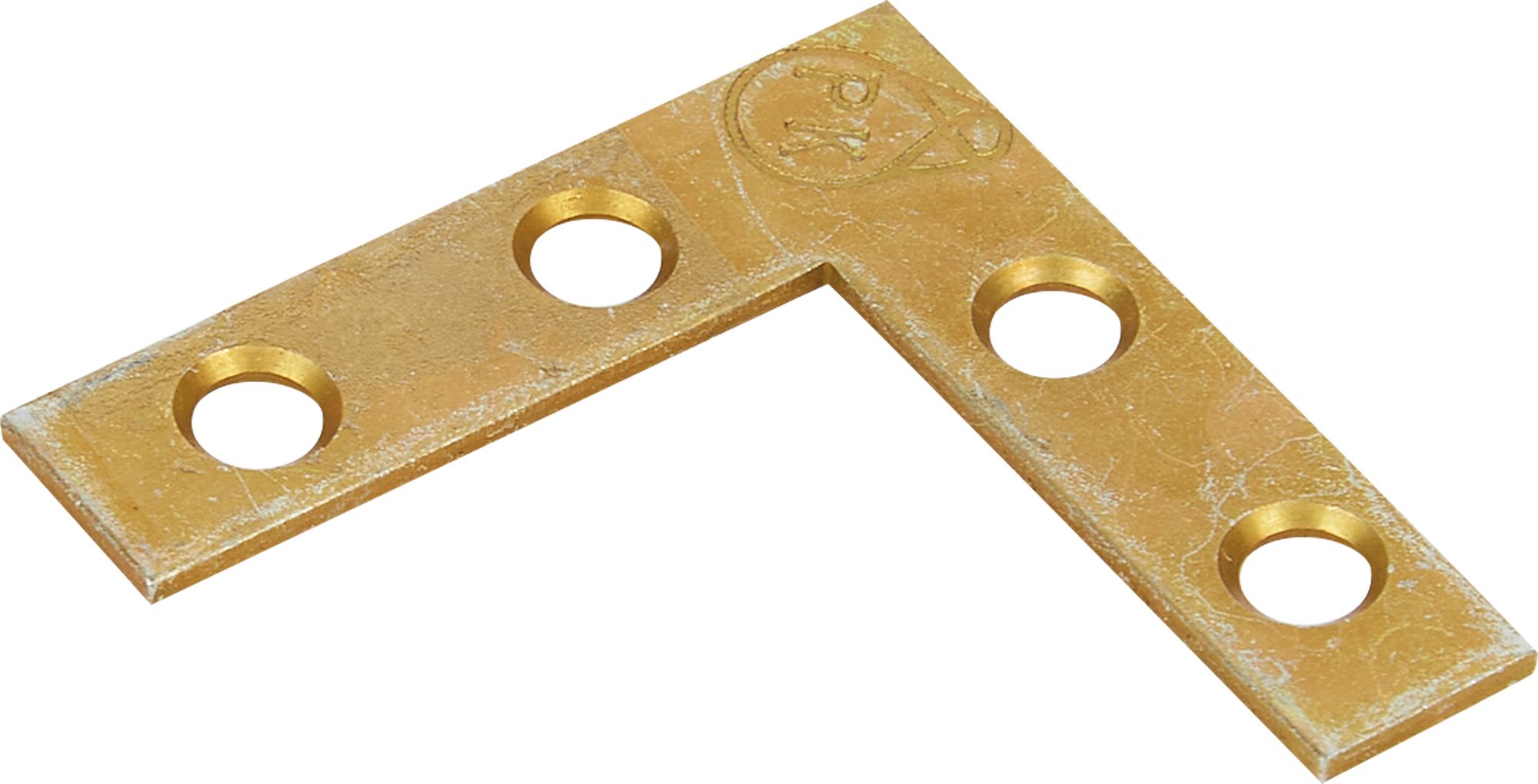 Оконный уголок NAZ 40x40x10x1.5 мм желтый цинк