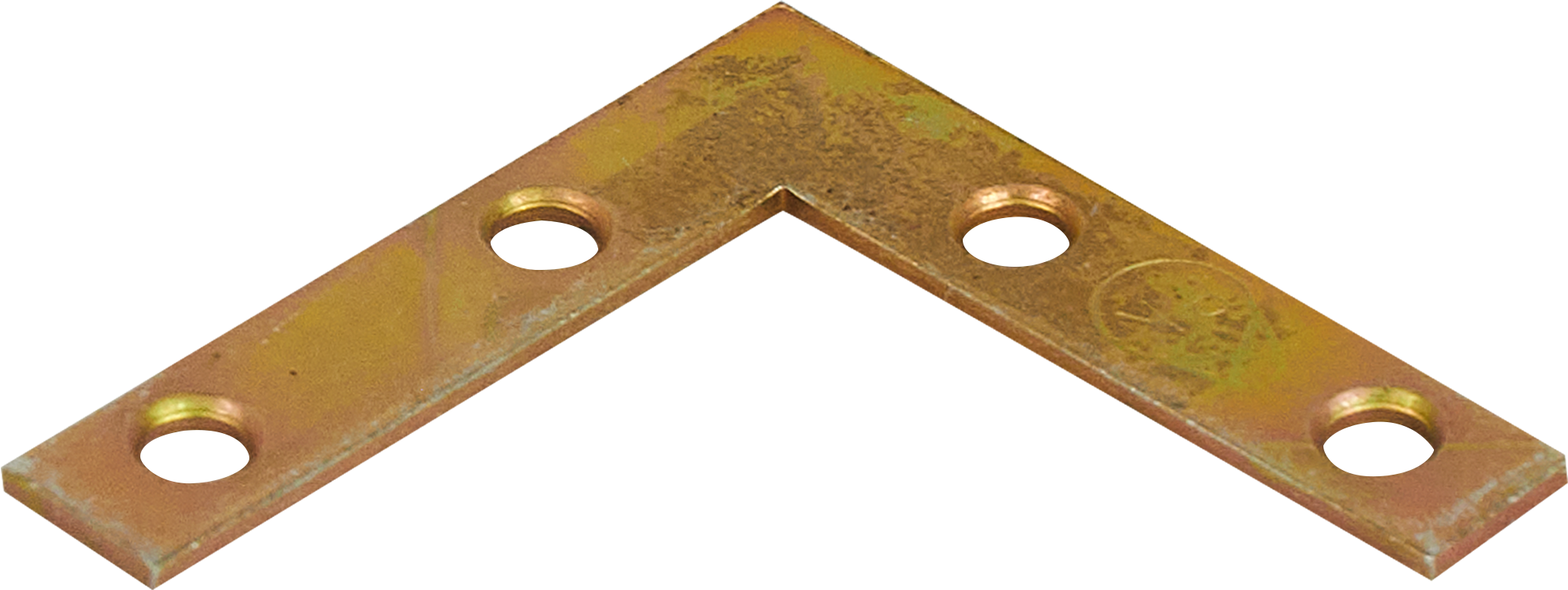 Оконный уголок 50x50x10x1.5 желтый цинк