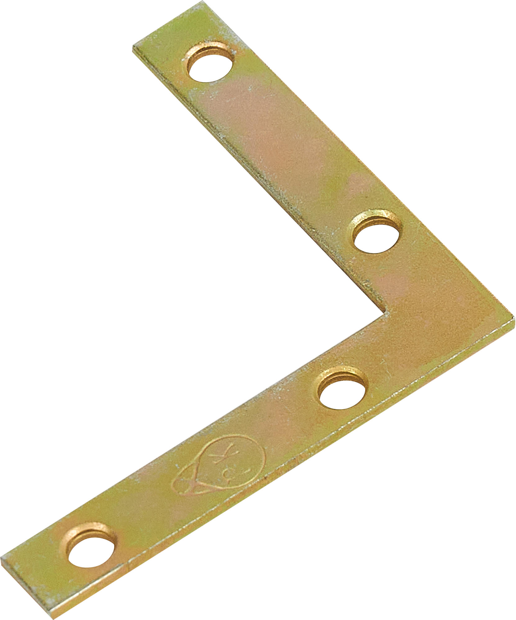 Оконный уголок NAZ 60x60x10x1.5 мм желтый цинк